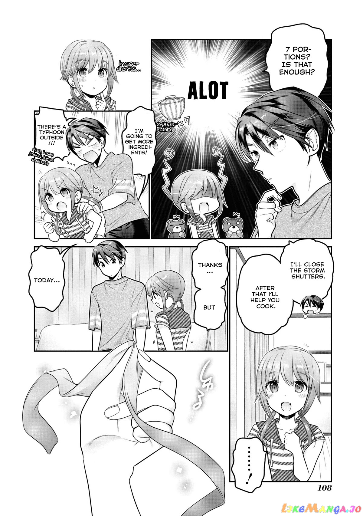 How To Discipline Shishunki-Chan chapter 23 - page 23