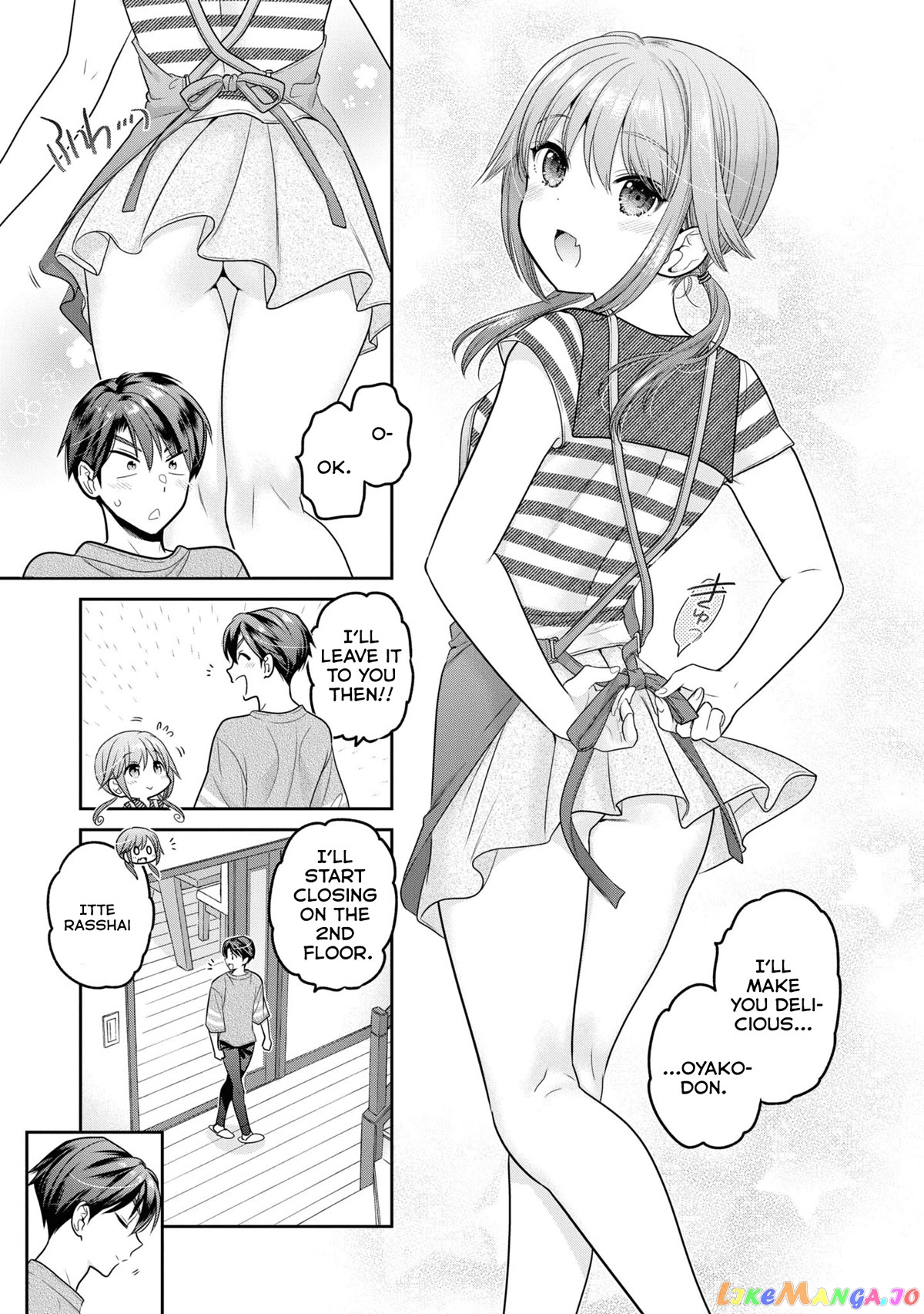 How To Discipline Shishunki-Chan chapter 23 - page 24