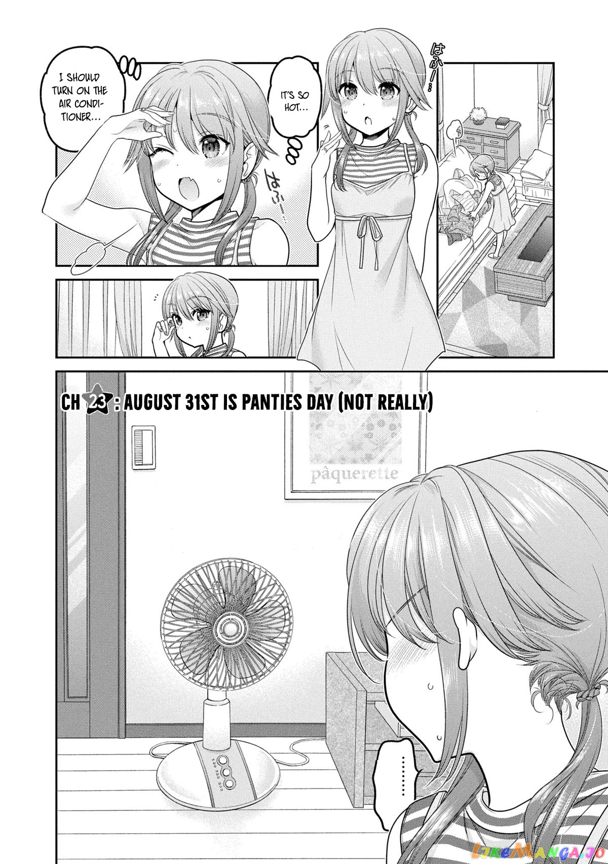 How To Discipline Shishunki-Chan chapter 23 - page 3