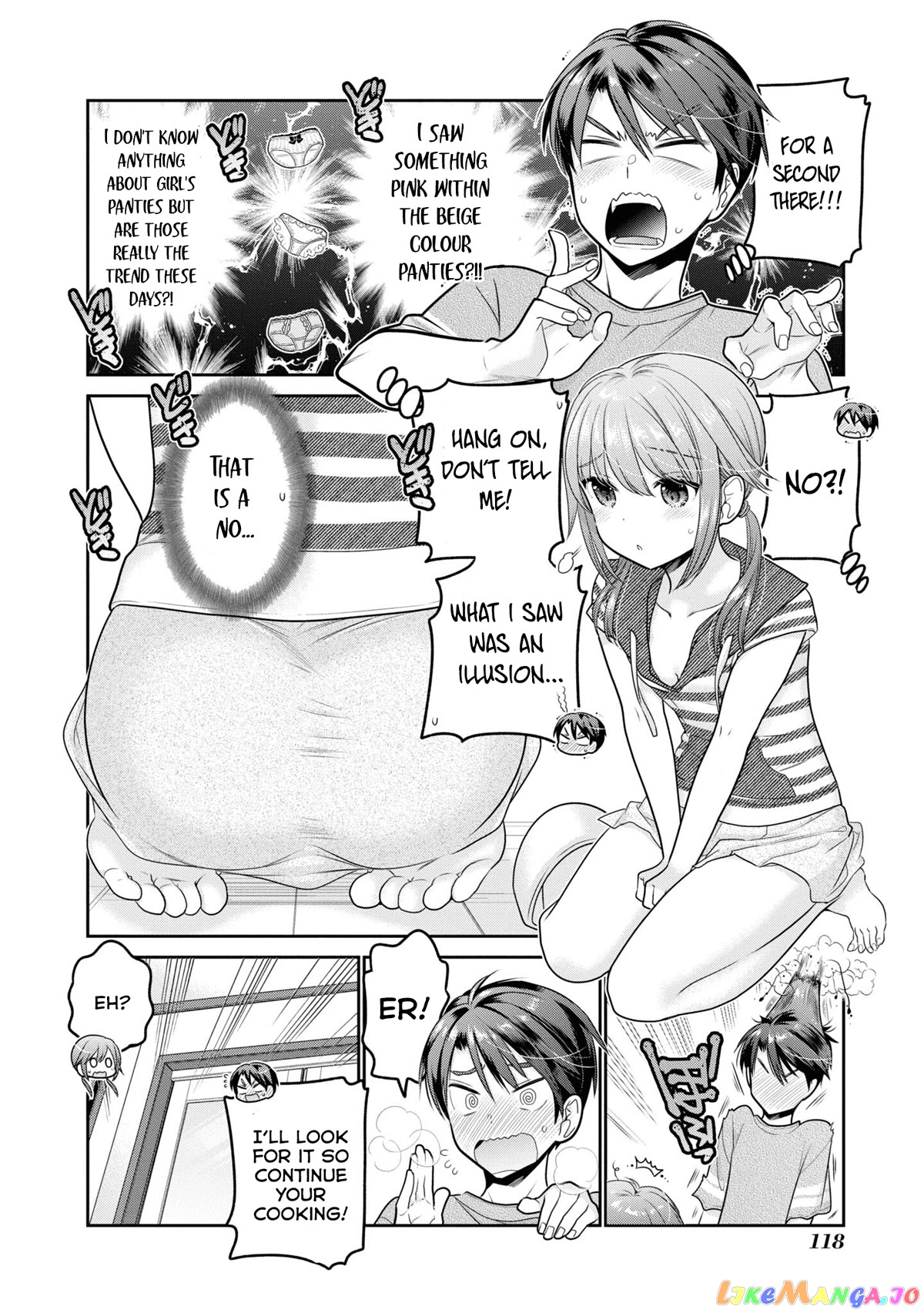 How To Discipline Shishunki-Chan chapter 23 - page 33