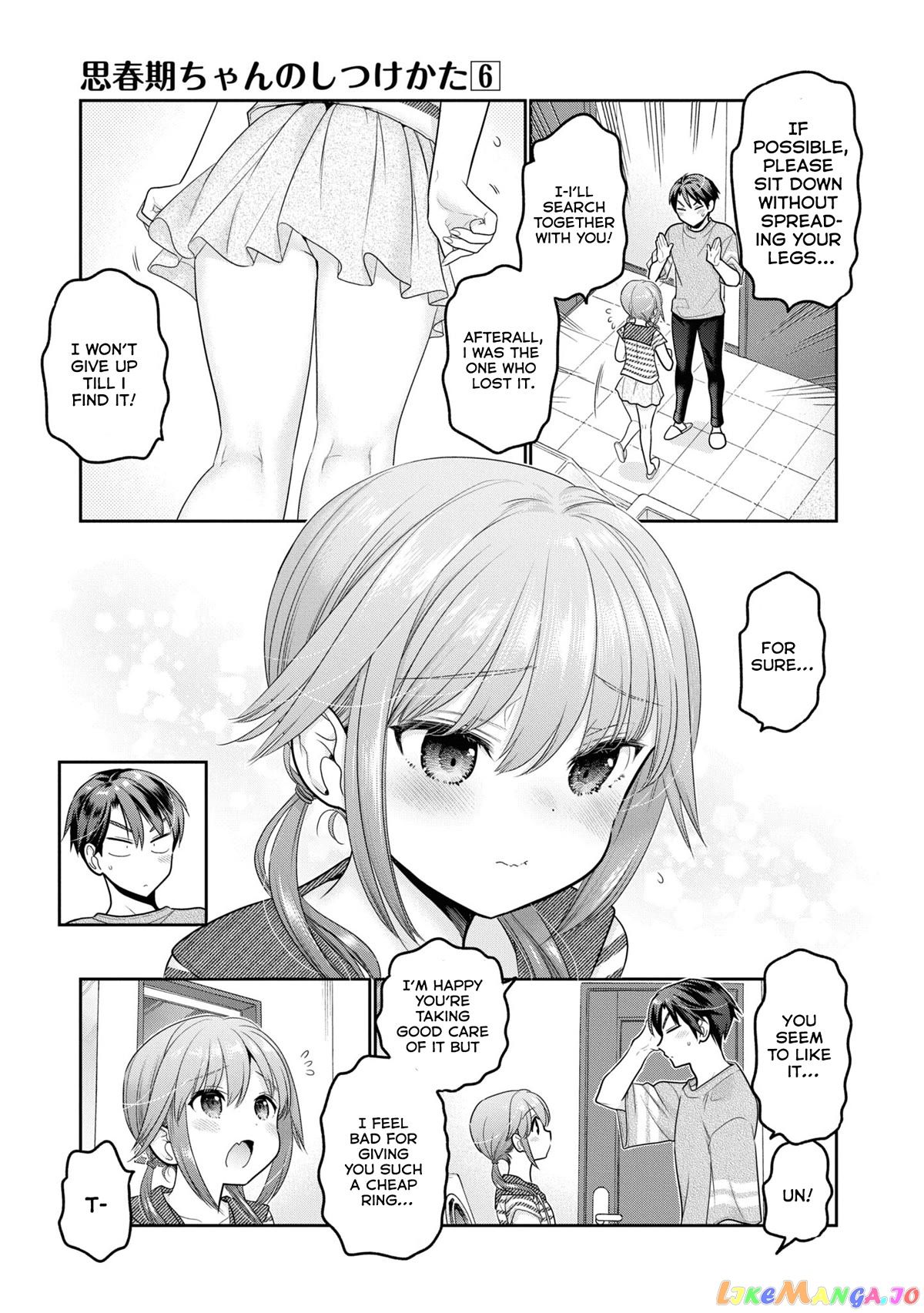 How To Discipline Shishunki-Chan chapter 23 - page 34