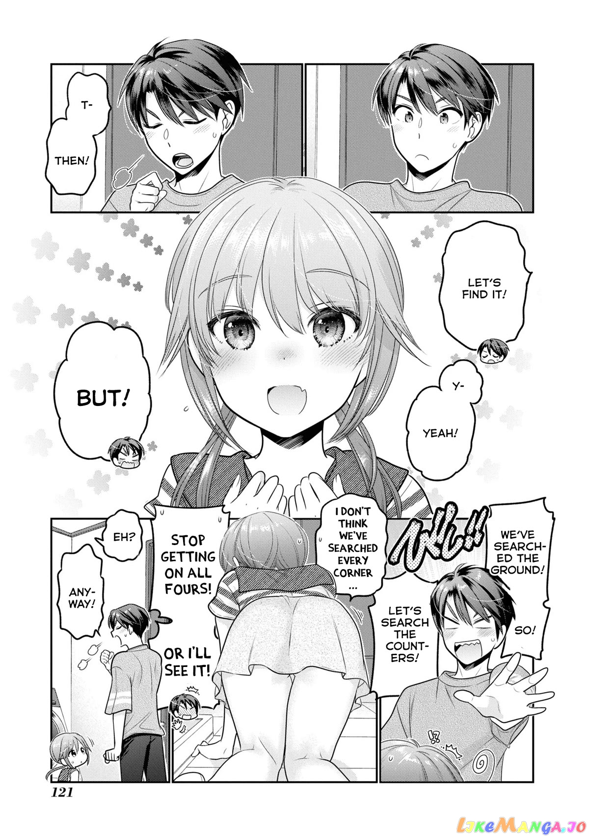 How To Discipline Shishunki-Chan chapter 23 - page 36