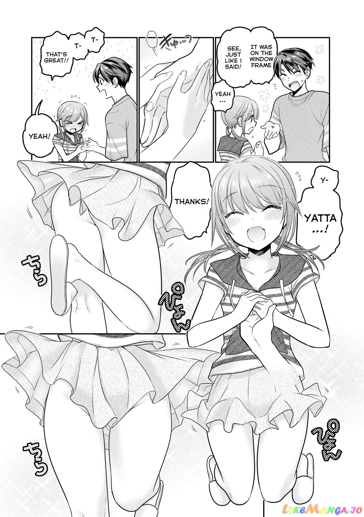 How To Discipline Shishunki-Chan chapter 23 - page 38