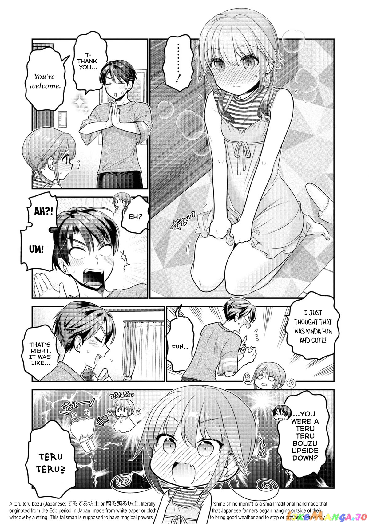 How To Discipline Shishunki-Chan chapter 23 - page 8
