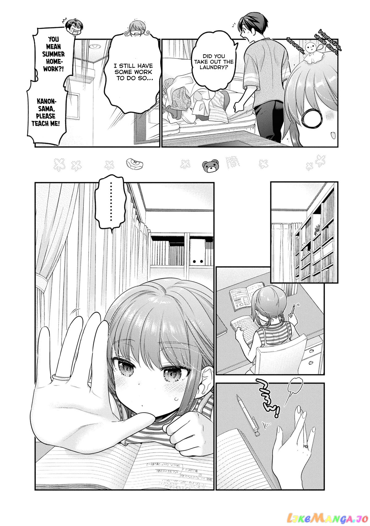 How To Discipline Shishunki-Chan chapter 23 - page 9
