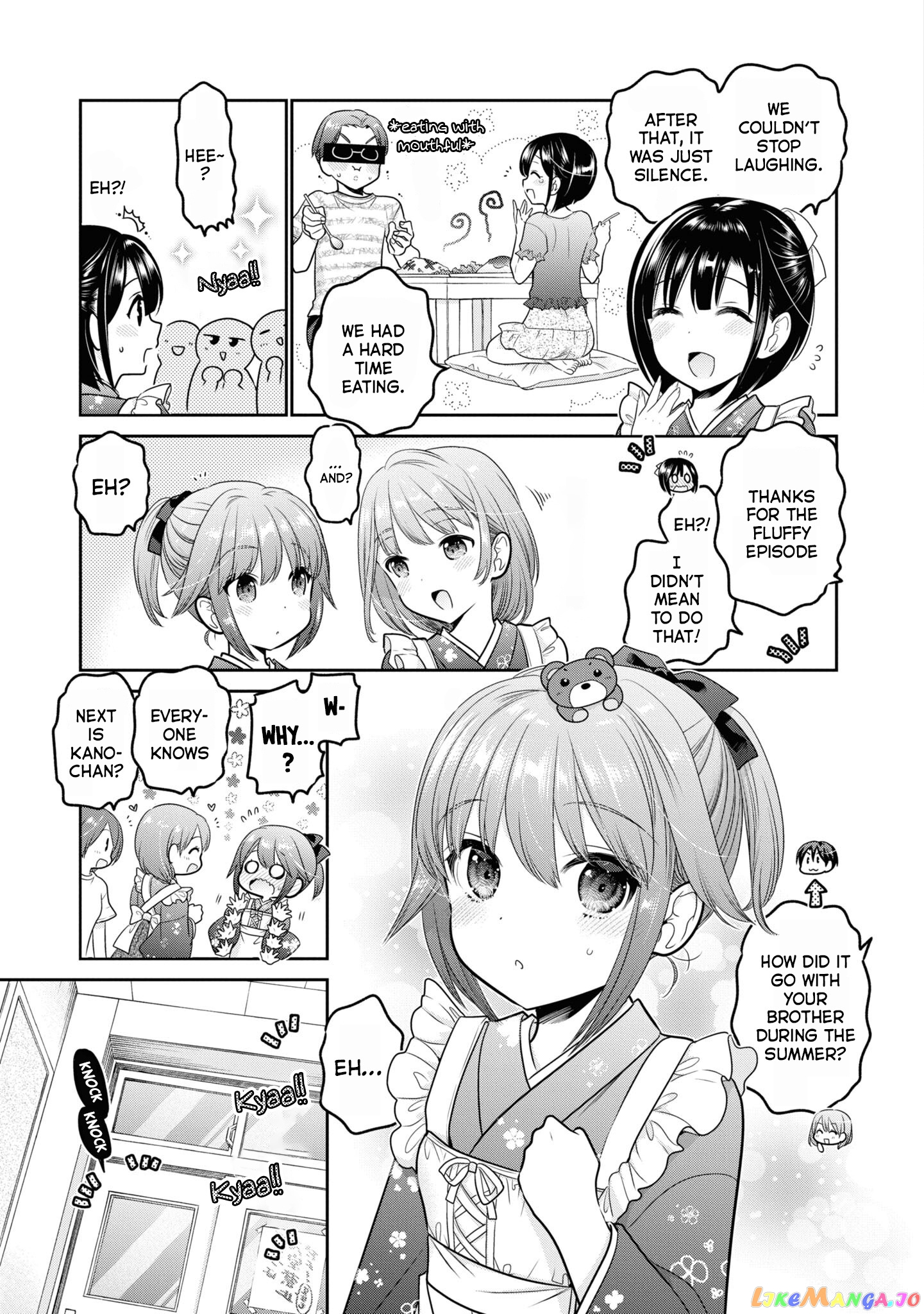 How To Discipline Shishunki-Chan chapter 24 - page 10