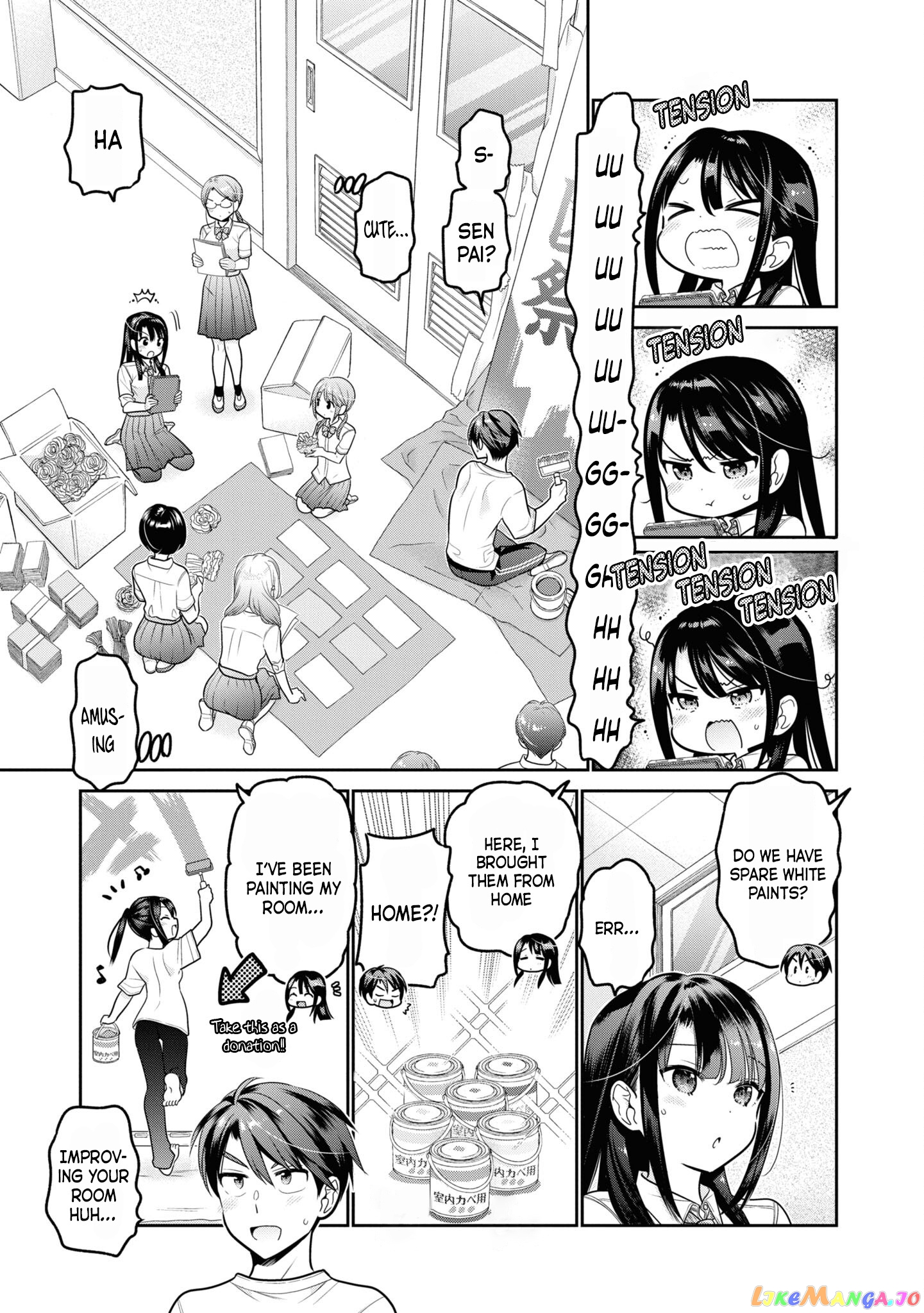 How To Discipline Shishunki-Chan chapter 24 - page 12