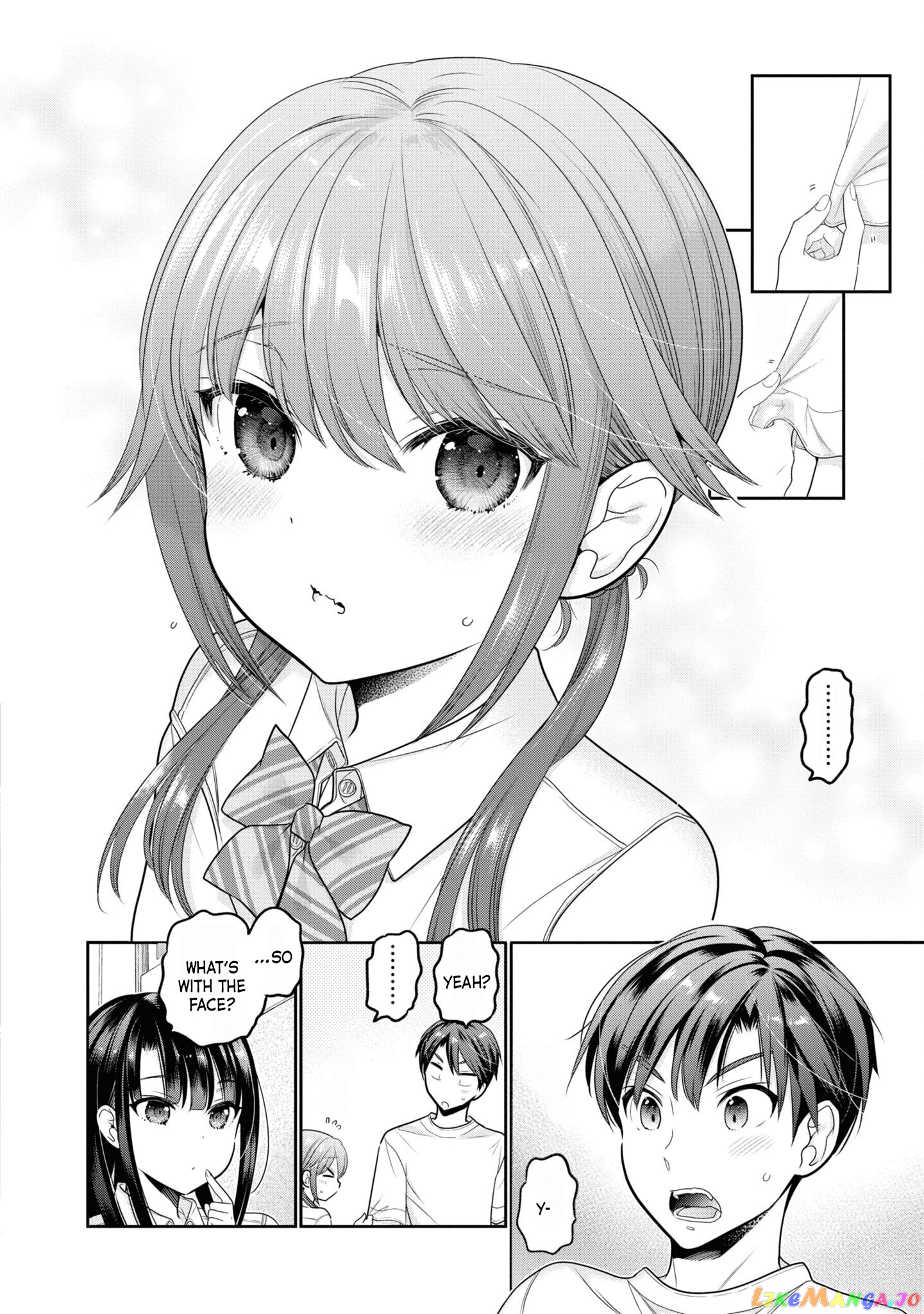 How To Discipline Shishunki-Chan chapter 24 - page 17