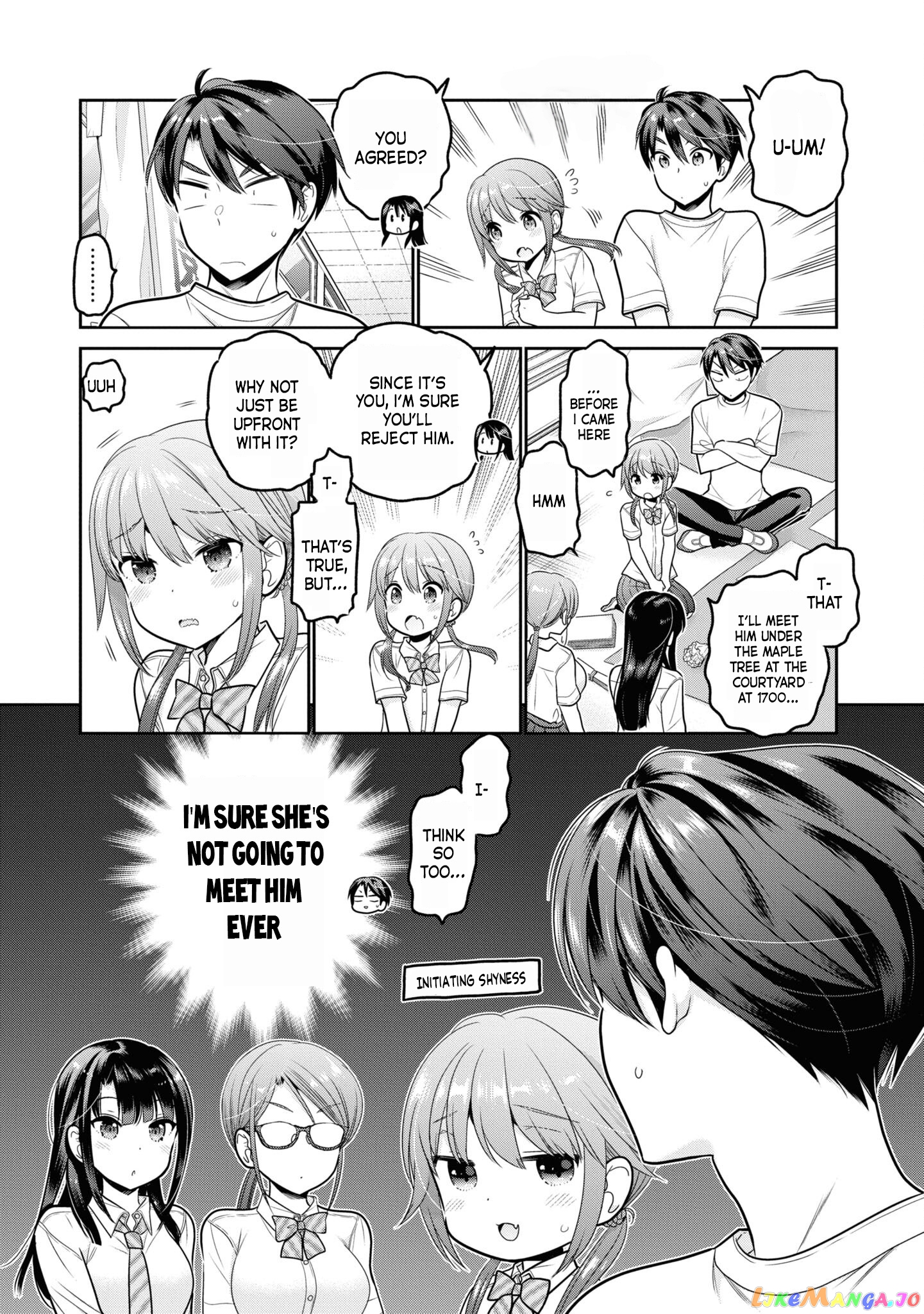 How To Discipline Shishunki-Chan chapter 24 - page 18