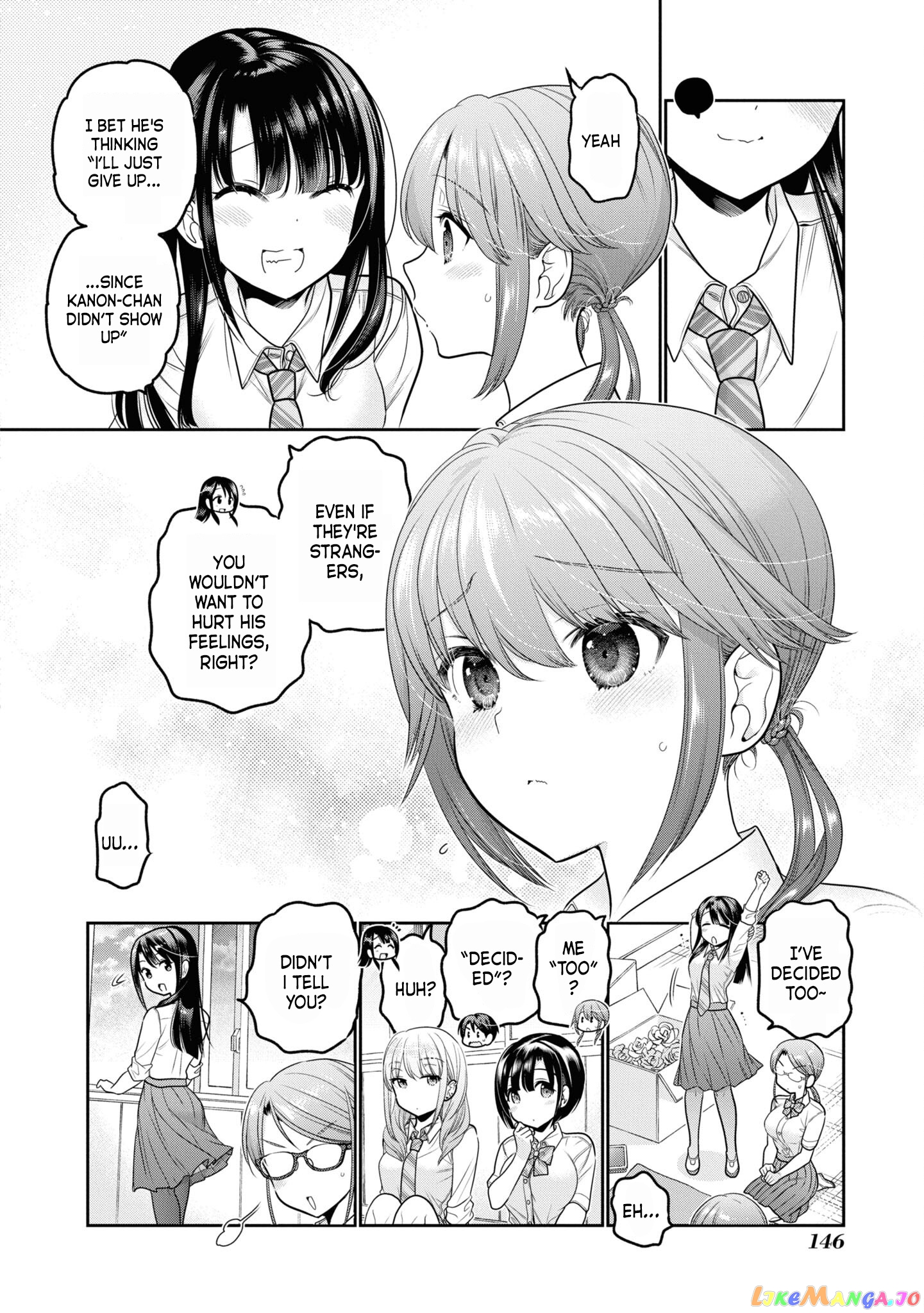 How To Discipline Shishunki-Chan chapter 24 - page 19