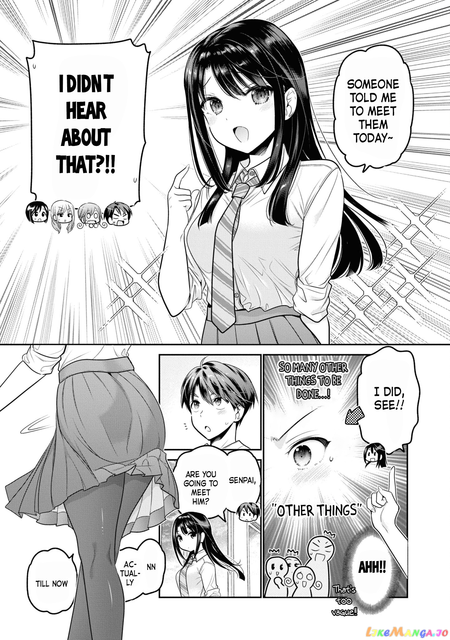 How To Discipline Shishunki-Chan chapter 24 - page 20