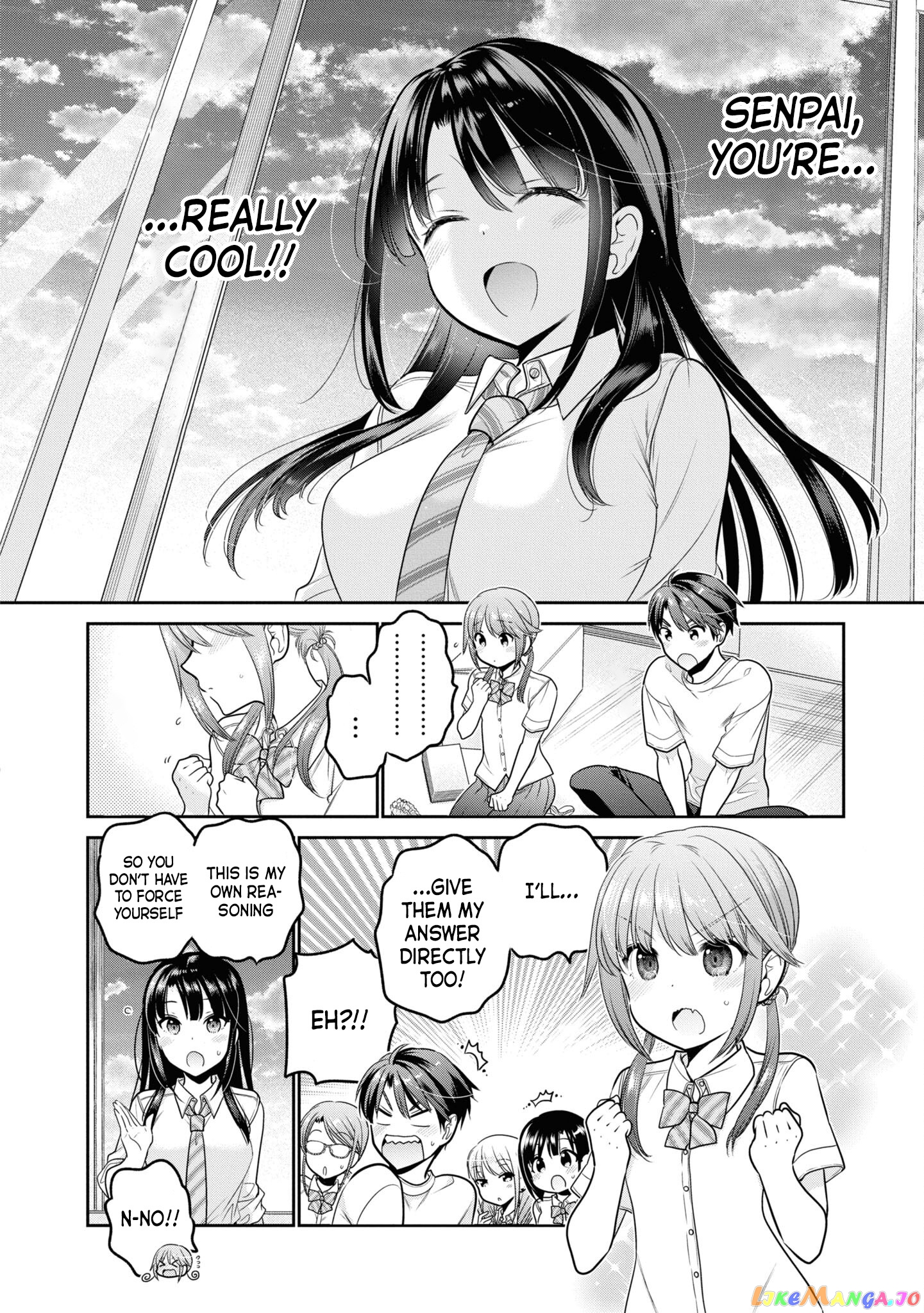 How To Discipline Shishunki-Chan chapter 24 - page 23