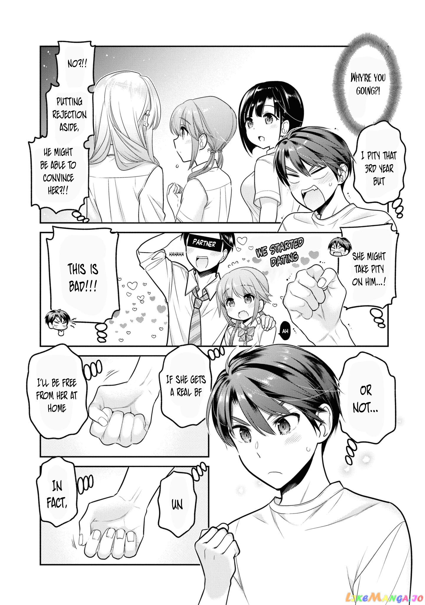 How To Discipline Shishunki-Chan chapter 24 - page 25