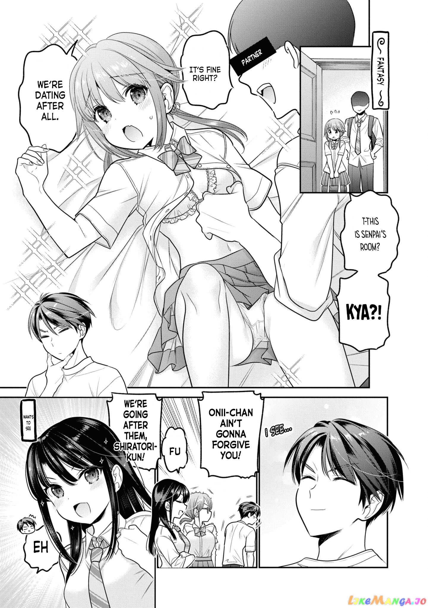 How To Discipline Shishunki-Chan chapter 24 - page 26