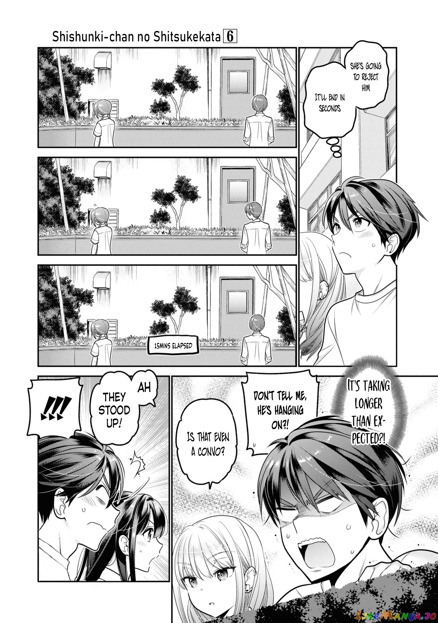 How To Discipline Shishunki-Chan chapter 24 - page 28