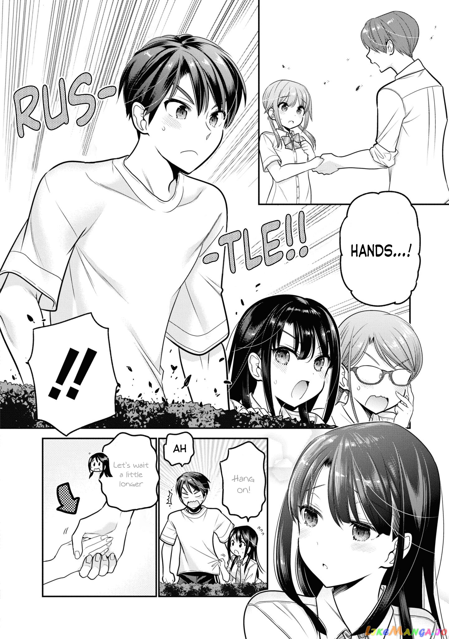How To Discipline Shishunki-Chan chapter 24 - page 29