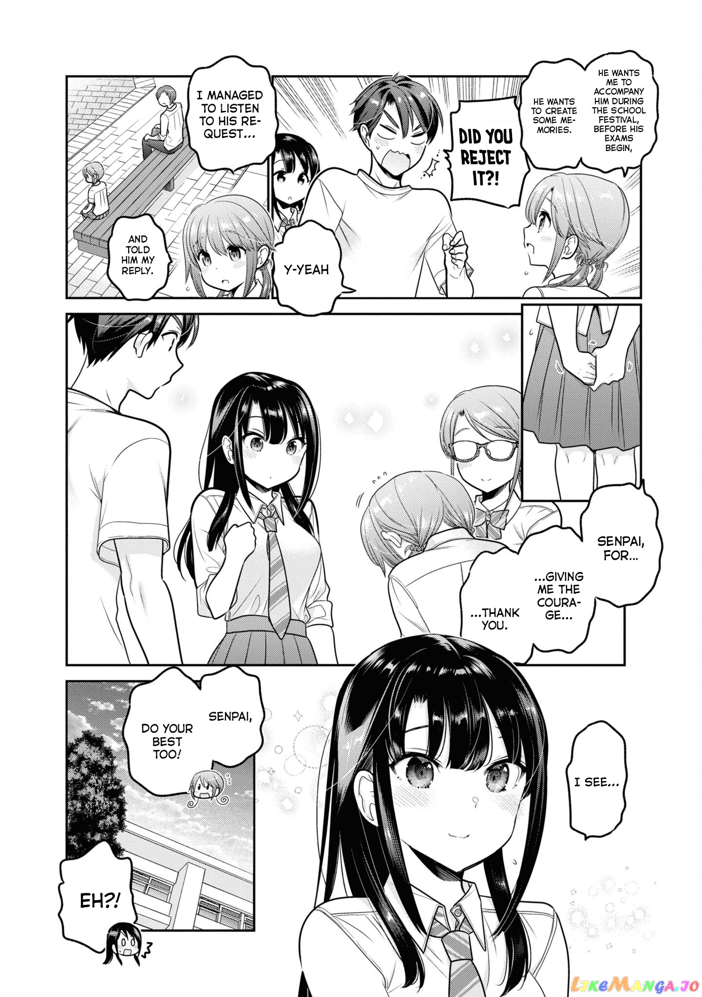 How To Discipline Shishunki-Chan chapter 24 - page 31
