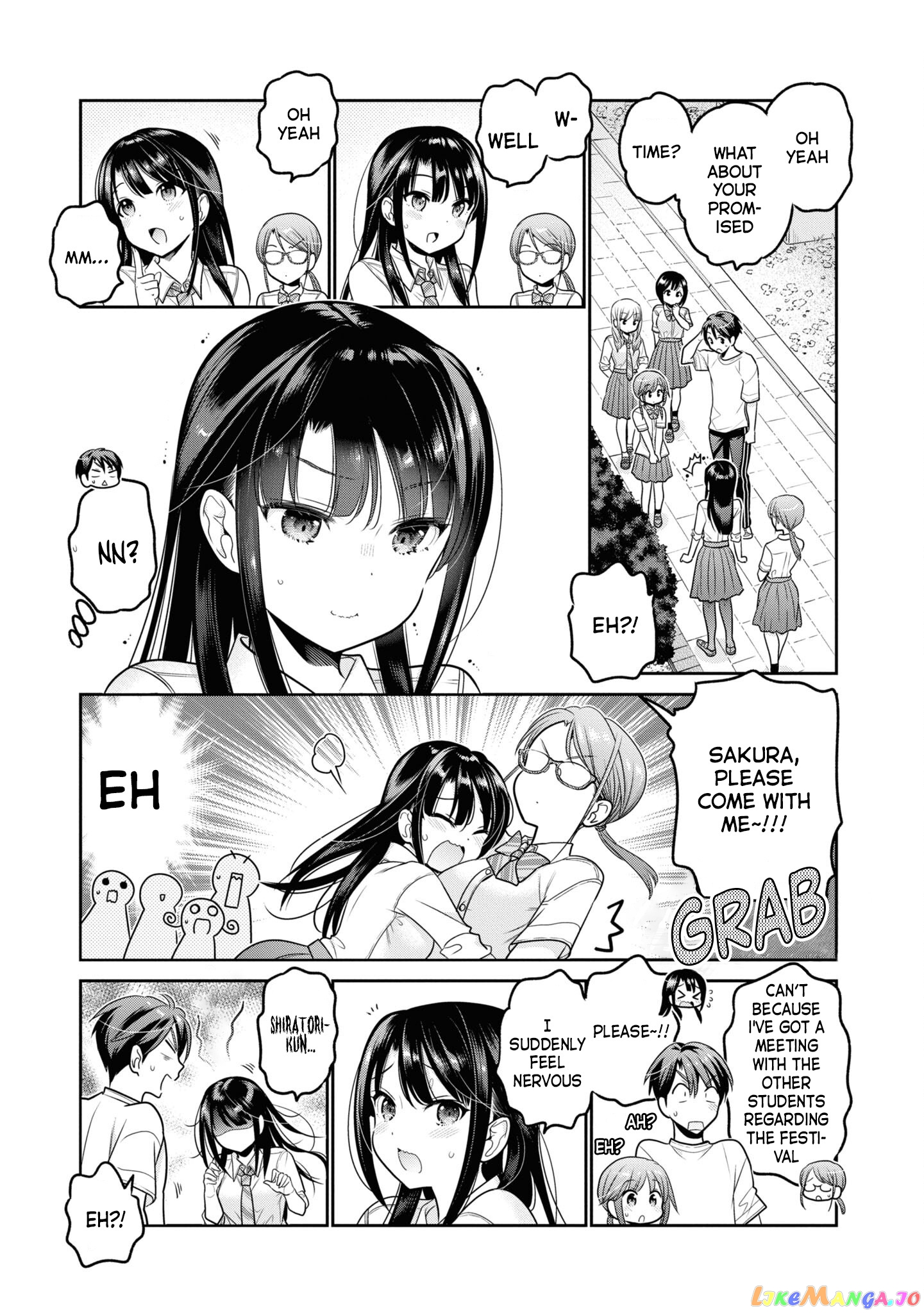 How To Discipline Shishunki-Chan chapter 24 - page 32