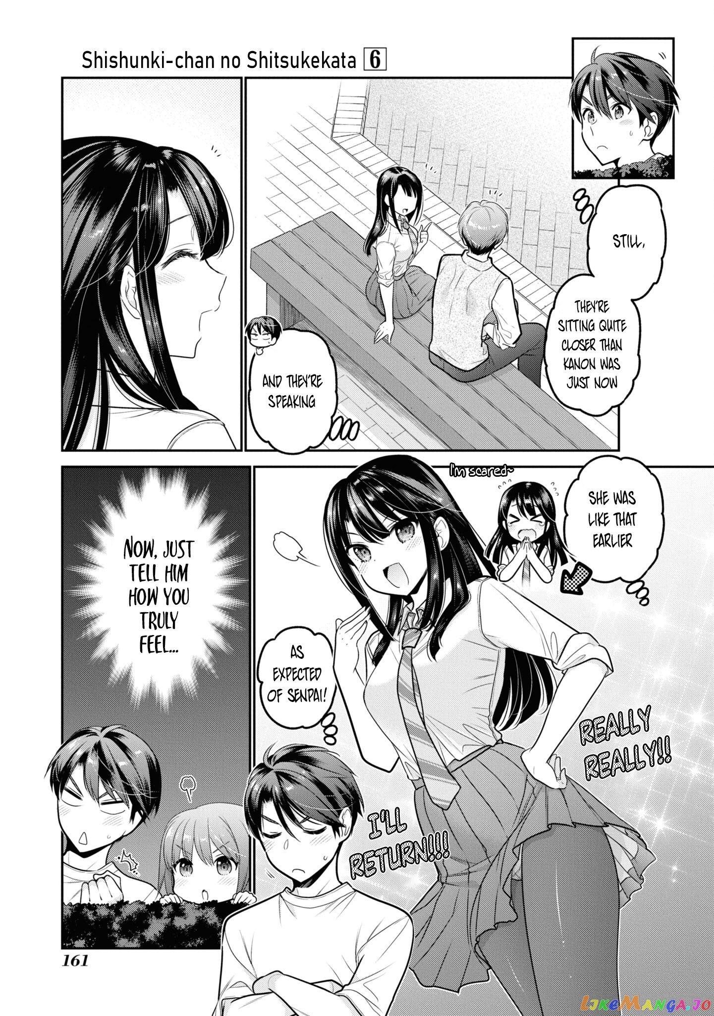 How To Discipline Shishunki-Chan chapter 24 - page 34
