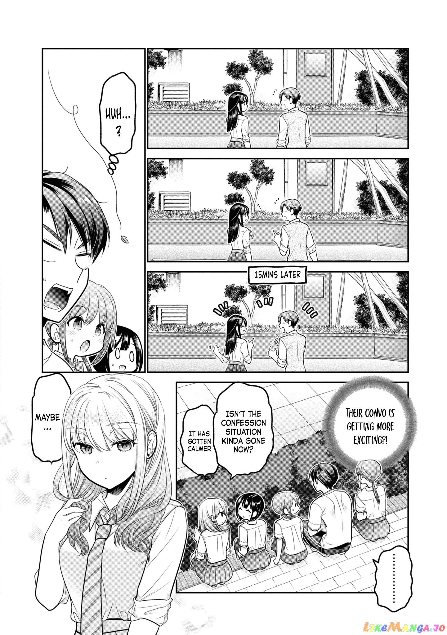 How To Discipline Shishunki-Chan chapter 24 - page 35