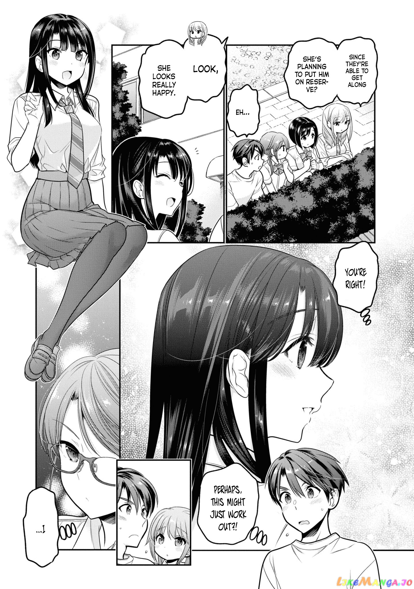 How To Discipline Shishunki-Chan chapter 24 - page 36