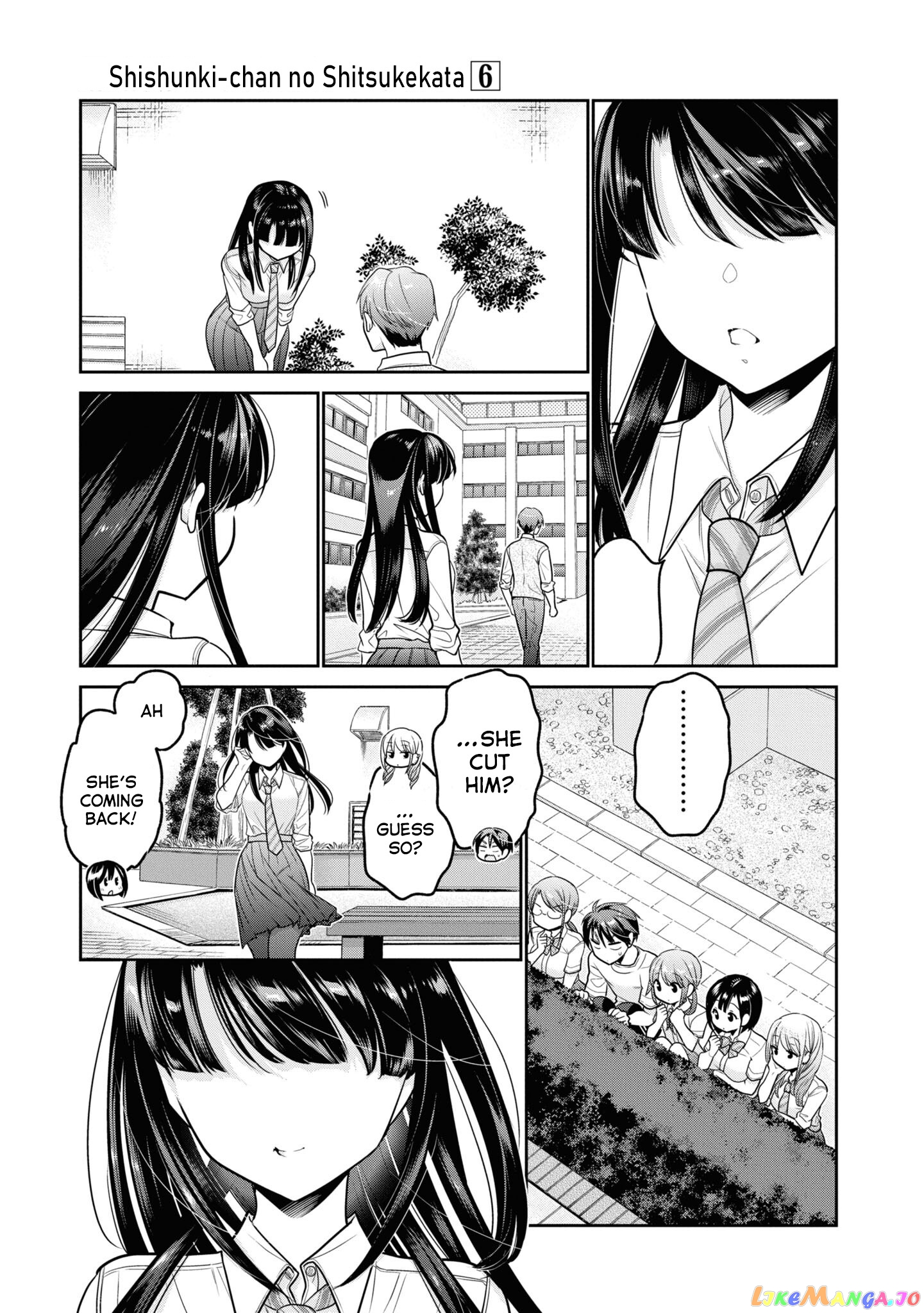 How To Discipline Shishunki-Chan chapter 24 - page 38