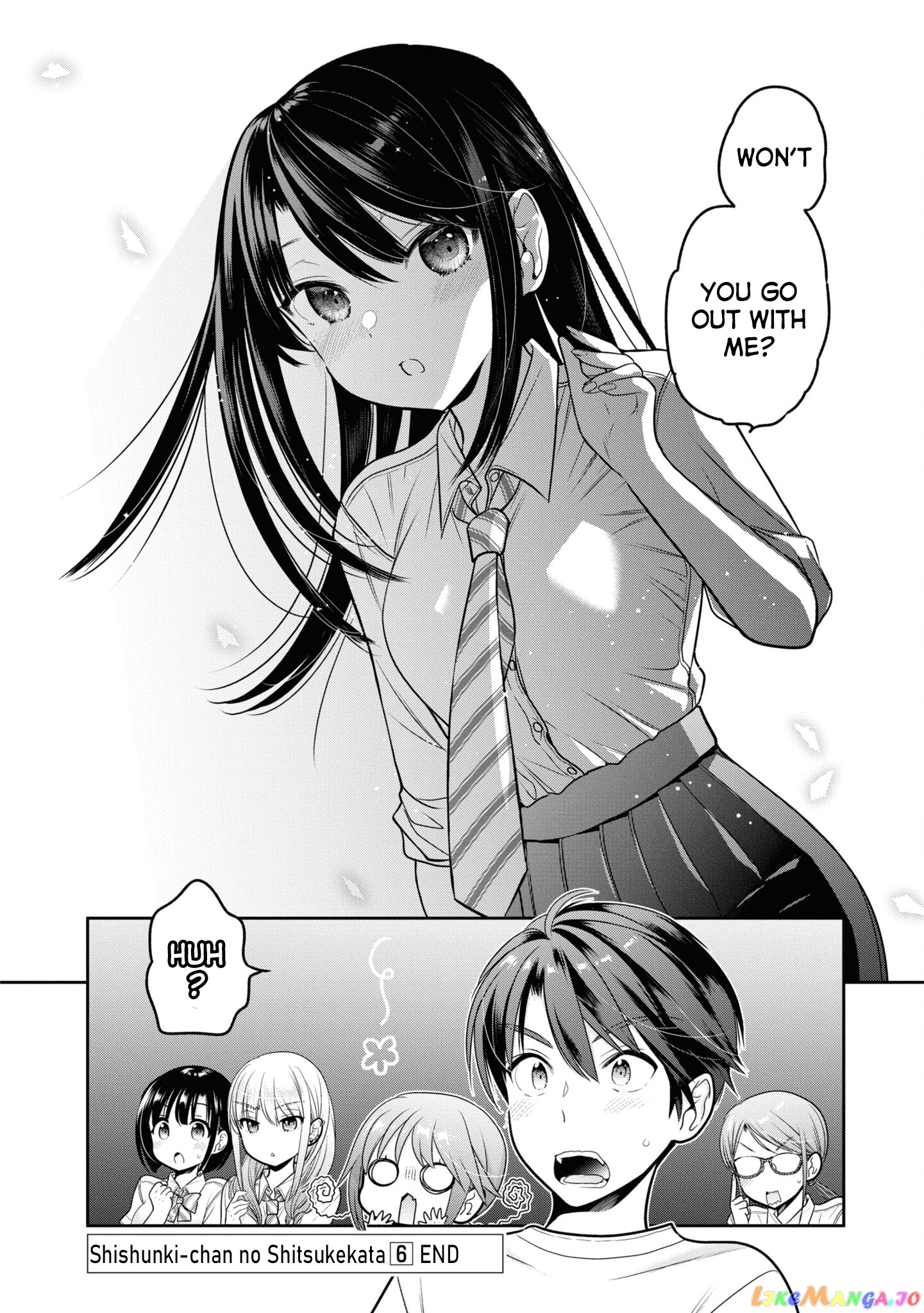 How To Discipline Shishunki-Chan chapter 24 - page 41