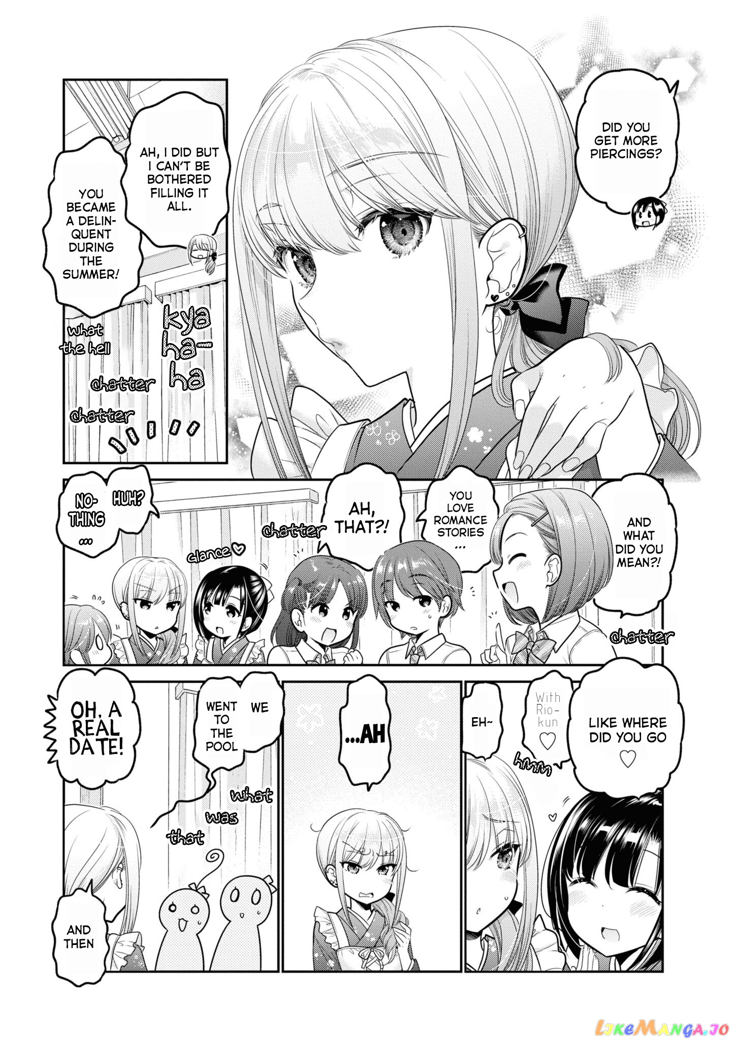 How To Discipline Shishunki-Chan chapter 24 - page 6