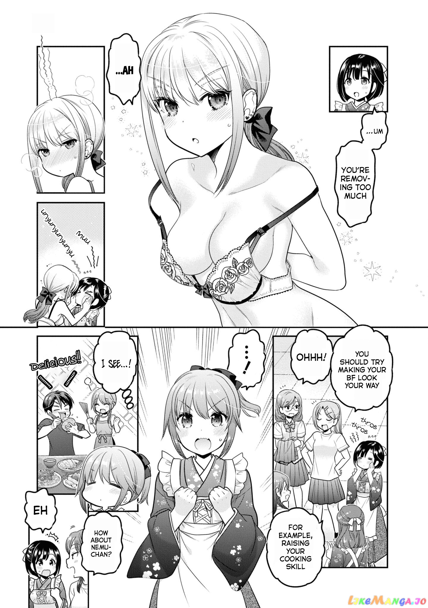 How To Discipline Shishunki-Chan chapter 24 - page 8