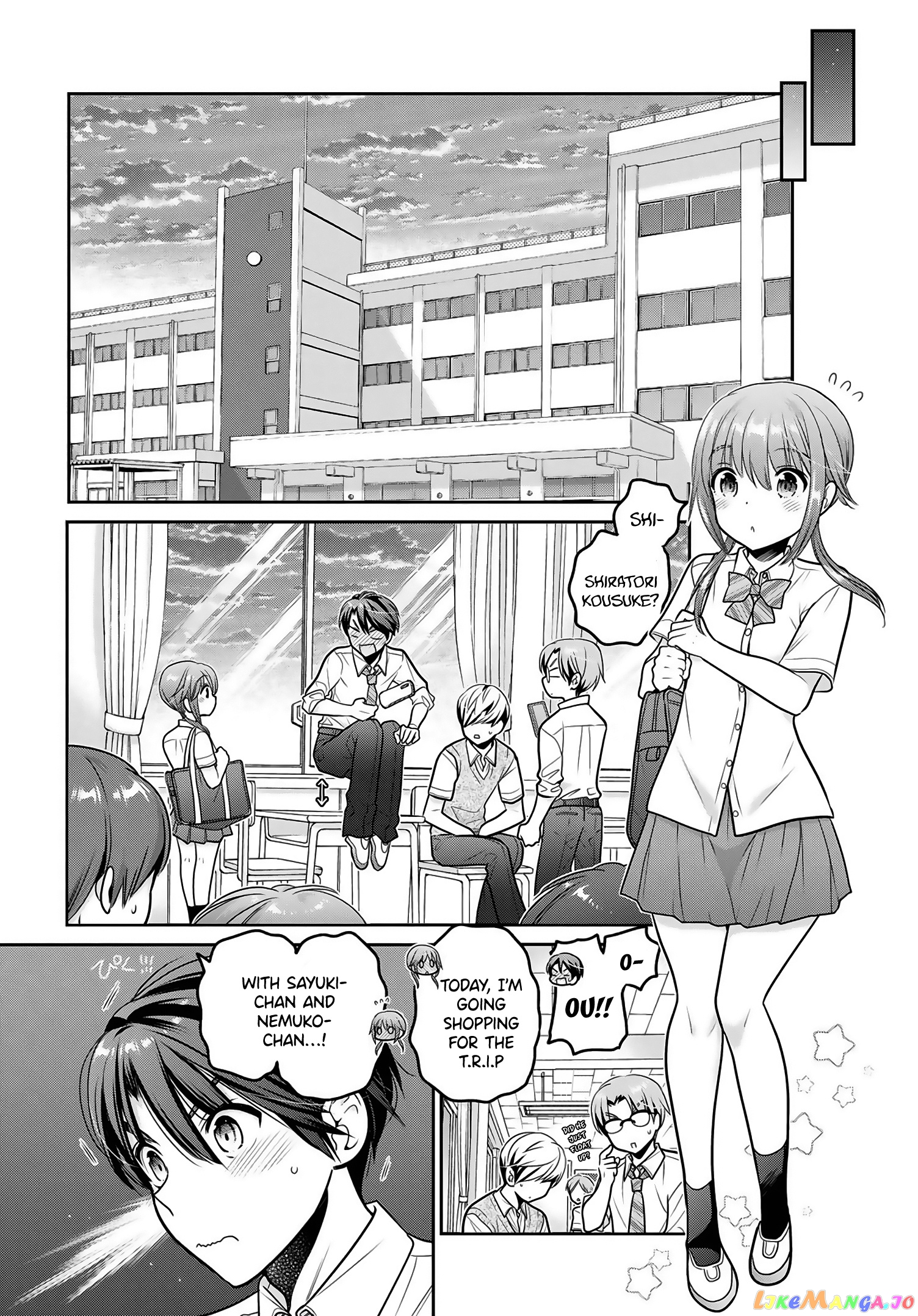How To Discipline Shishunki-Chan chapter 10 - page 11