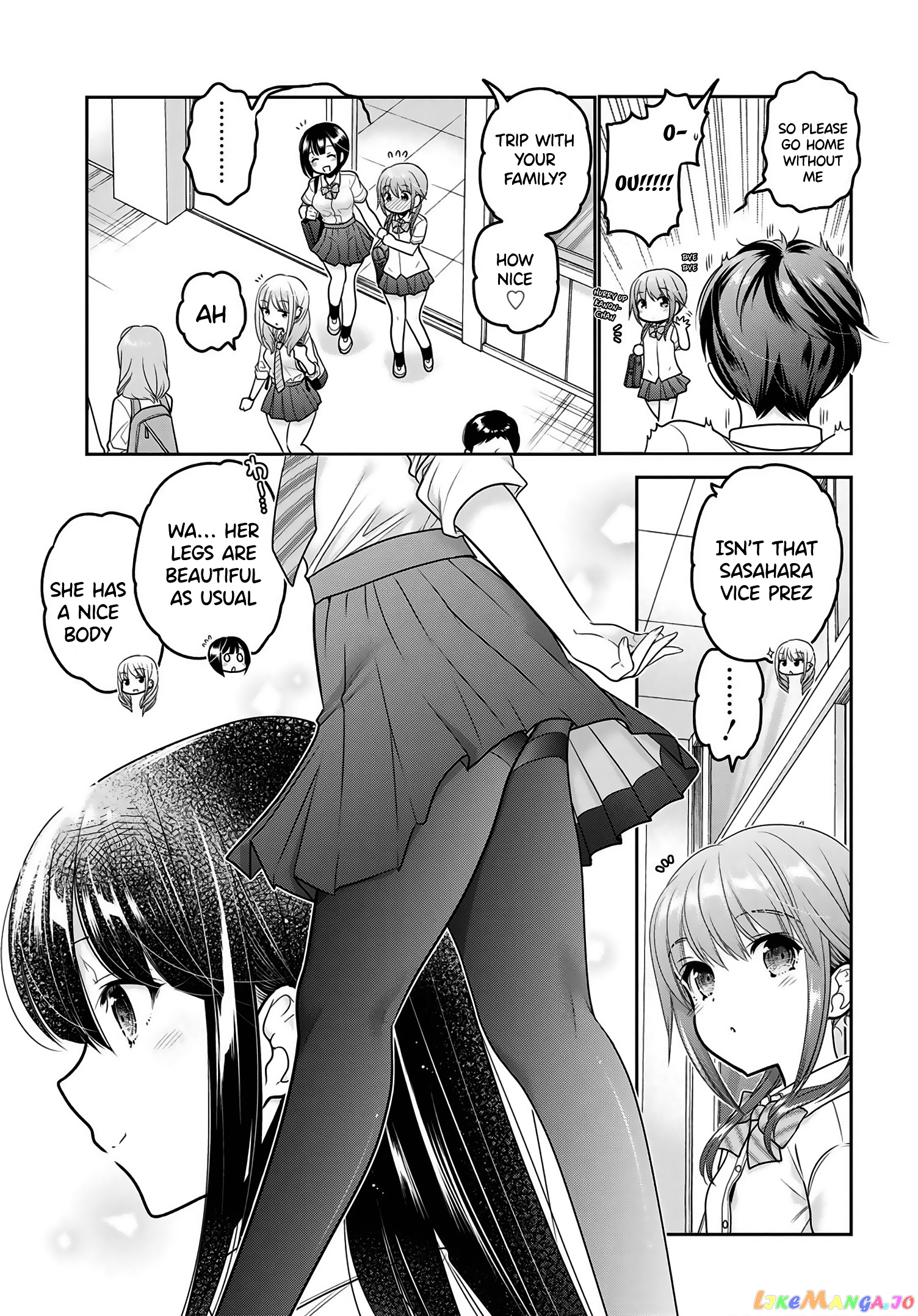 How To Discipline Shishunki-Chan chapter 10 - page 12