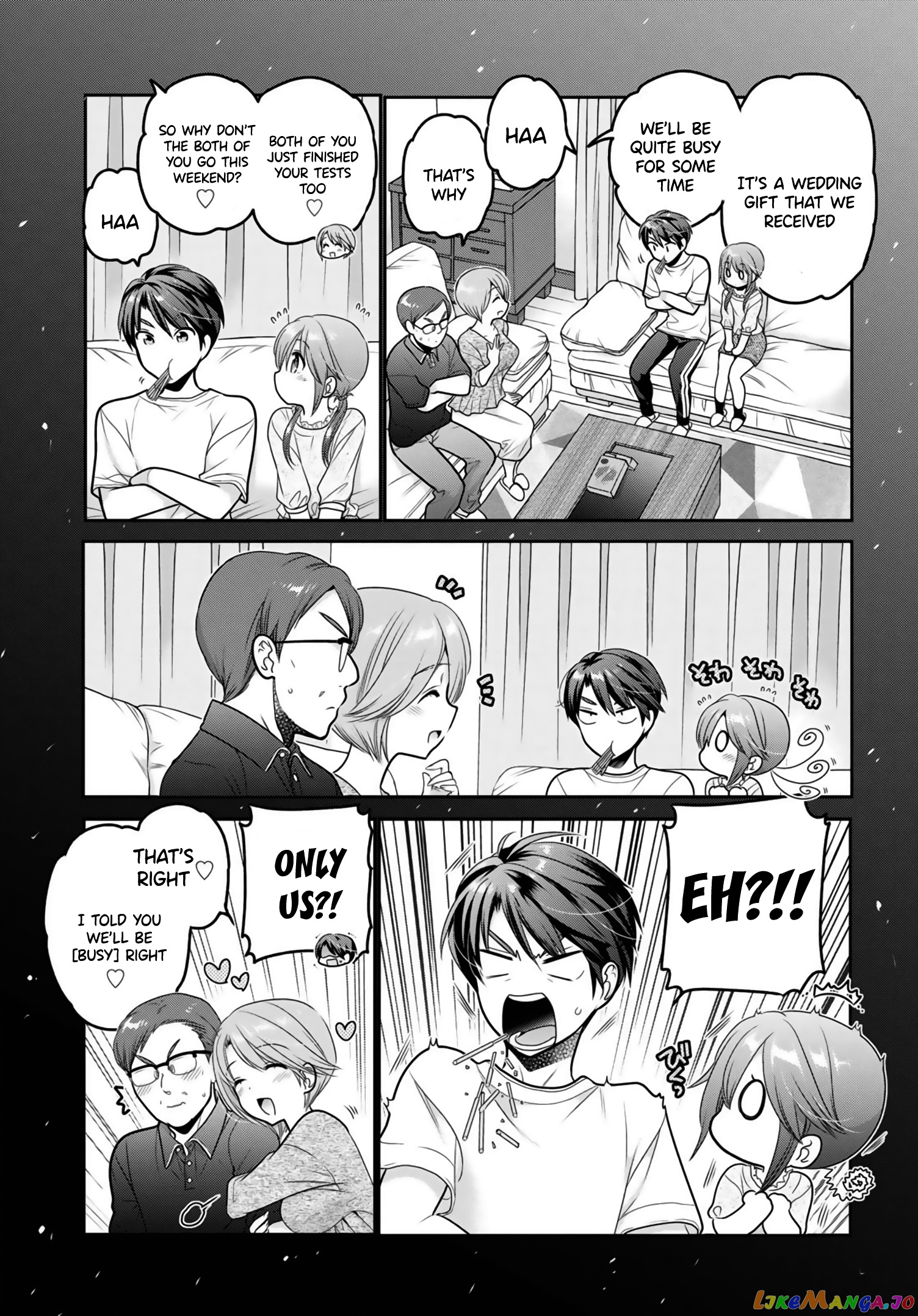 How To Discipline Shishunki-Chan chapter 10 - page 16