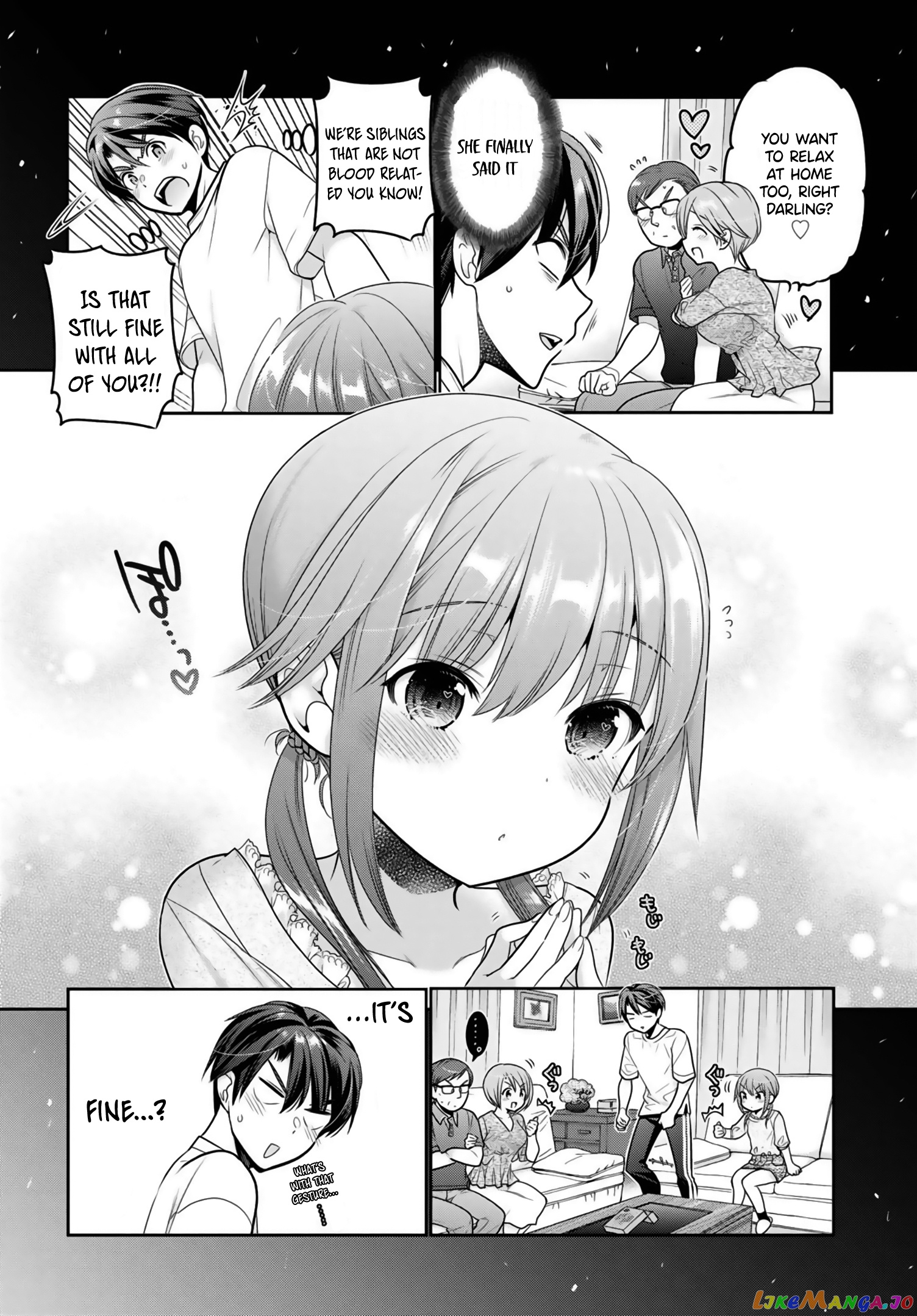 How To Discipline Shishunki-Chan chapter 10 - page 17
