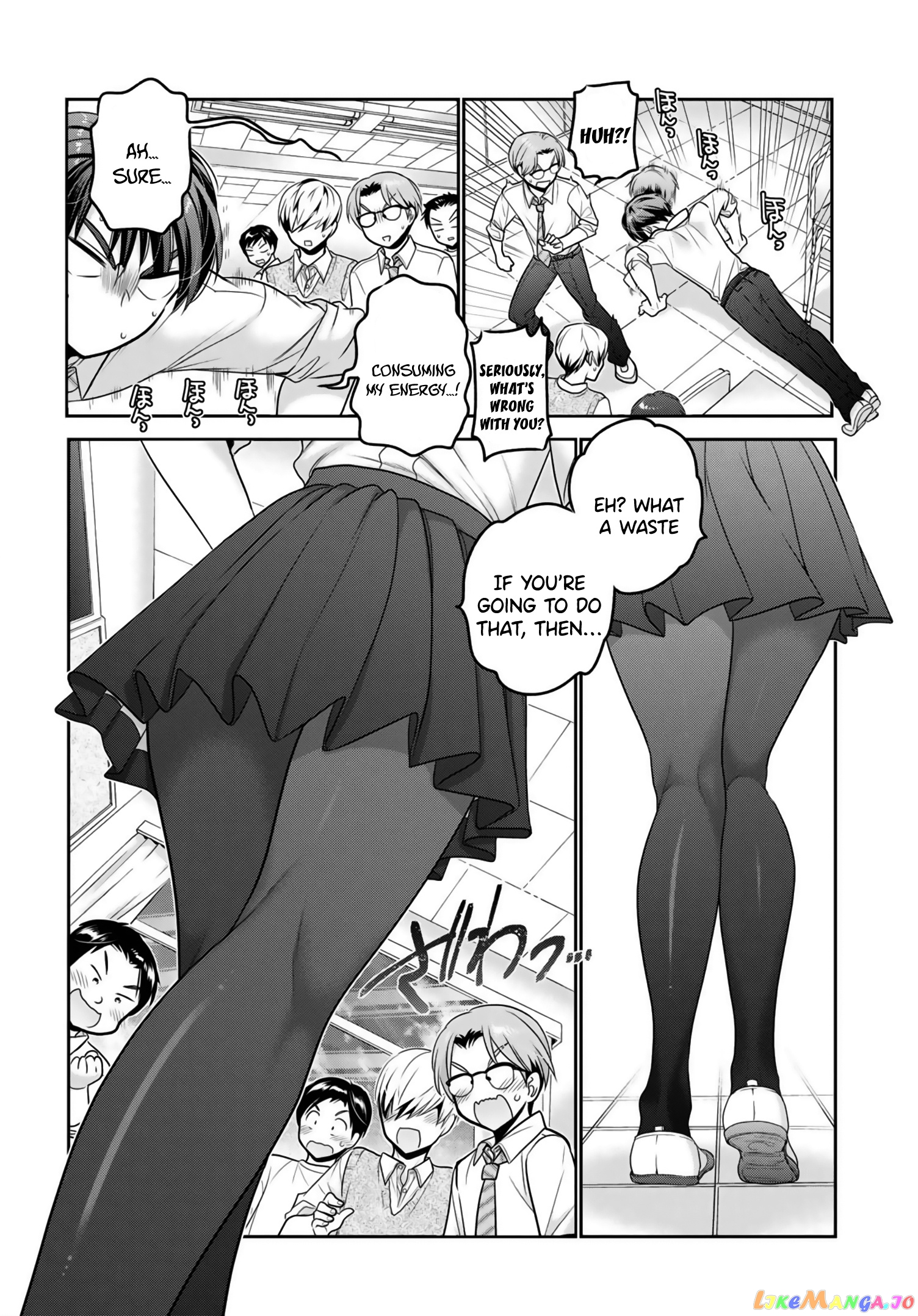 How To Discipline Shishunki-Chan chapter 10 - page 19