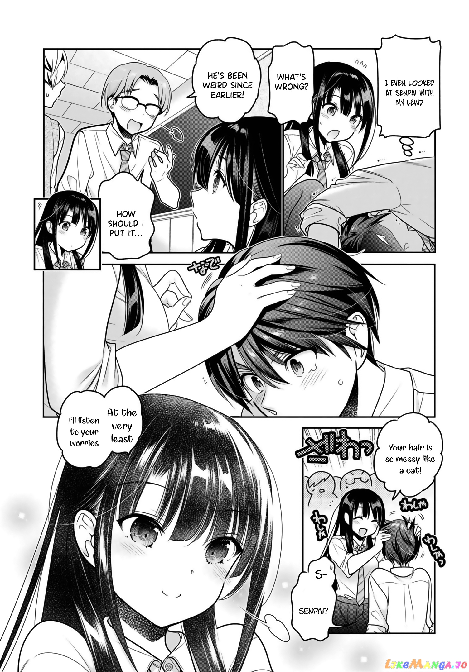 How To Discipline Shishunki-Chan chapter 10 - page 22