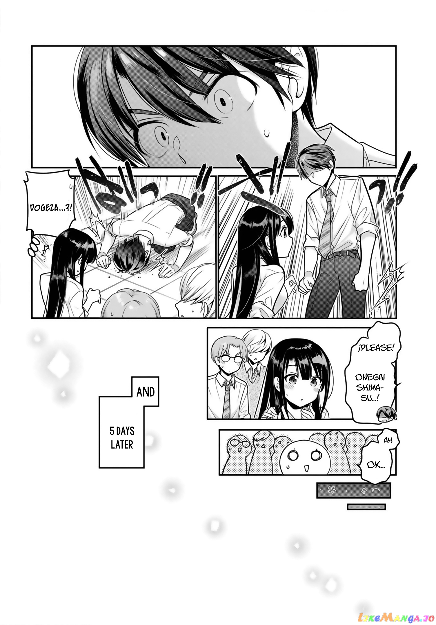 How To Discipline Shishunki-Chan chapter 10 - page 23