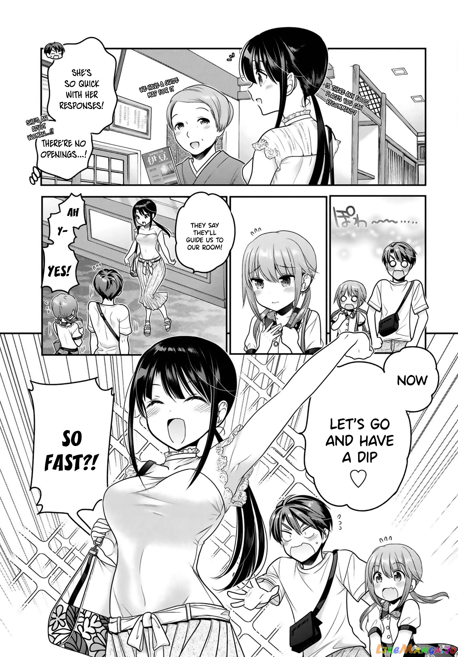 How To Discipline Shishunki-Chan chapter 10 - page 30