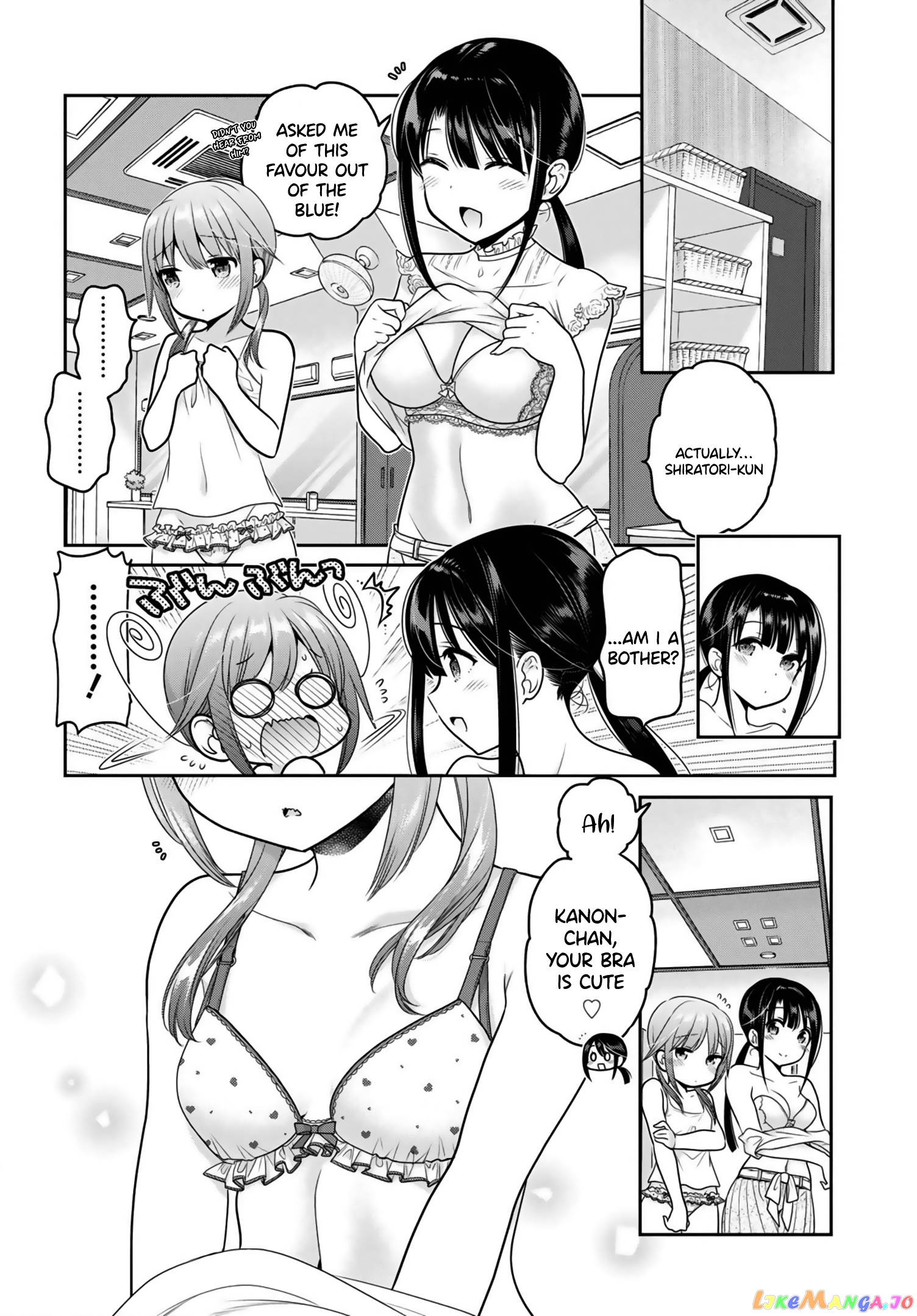 How To Discipline Shishunki-Chan chapter 10 - page 31