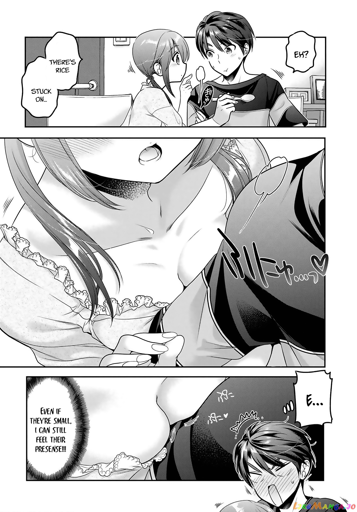 How To Discipline Shishunki-Chan chapter 10 - page 5
