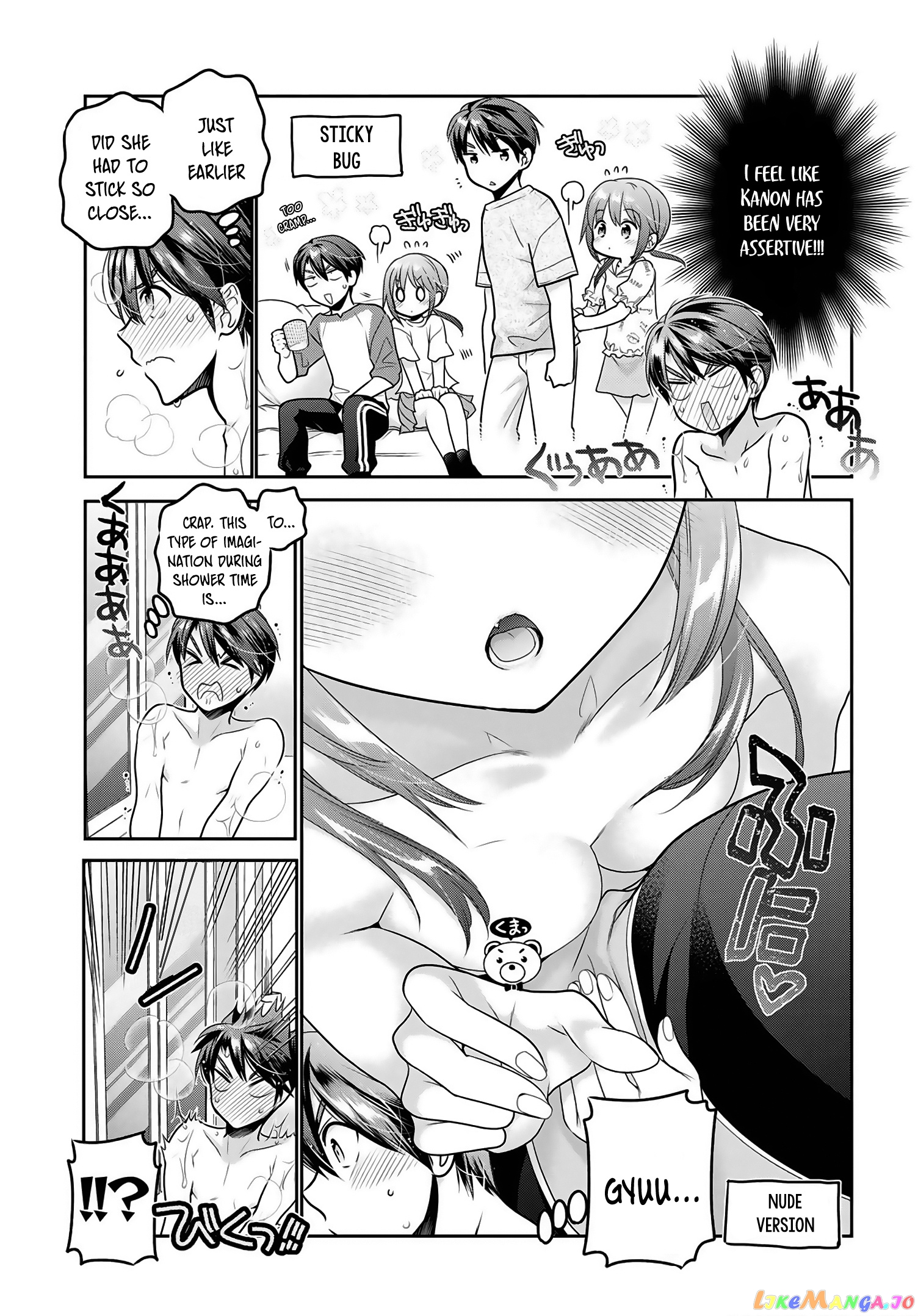 How To Discipline Shishunki-Chan chapter 10 - page 8