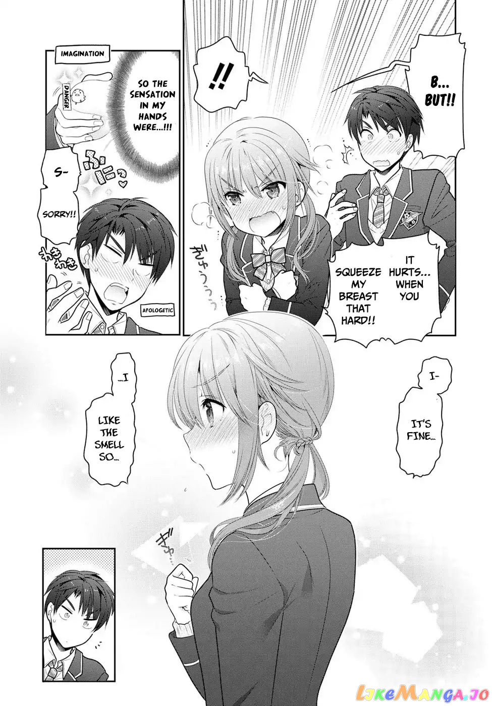 How To Discipline Shishunki-Chan chapter 0 - page 11