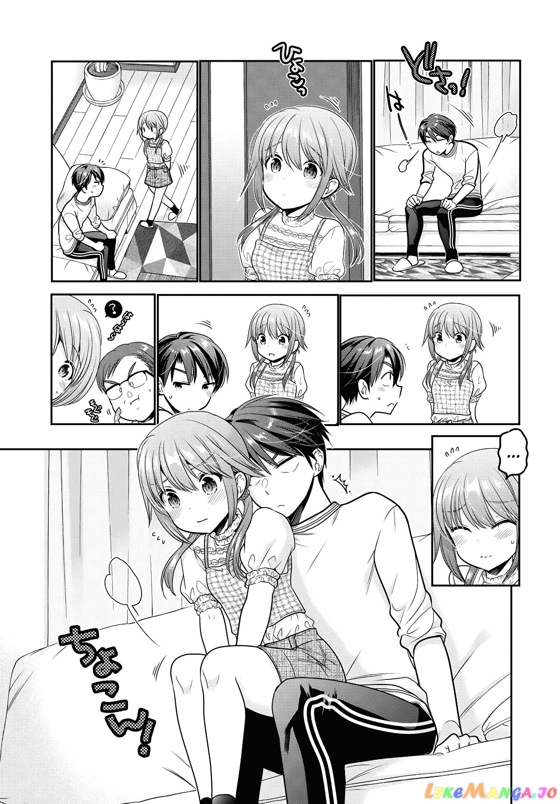 How To Discipline Shishunki-Chan chapter 15 - page 10