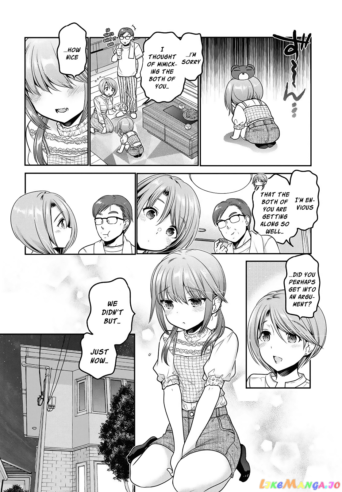 How To Discipline Shishunki-Chan chapter 15 - page 13