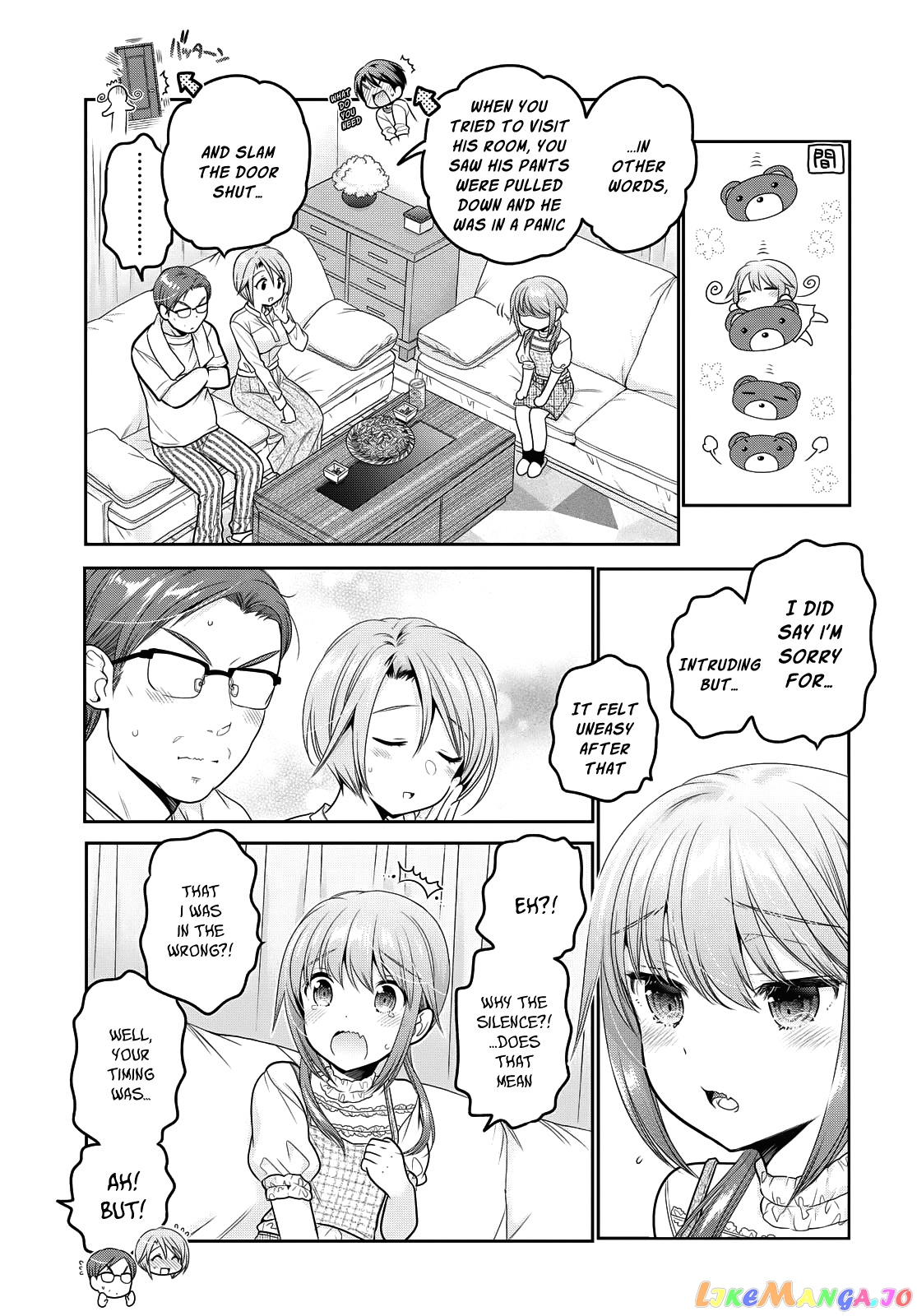 How To Discipline Shishunki-Chan chapter 15 - page 14