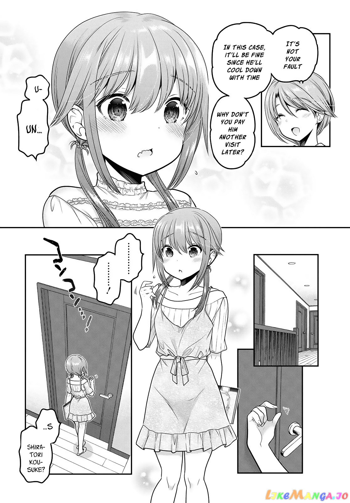 How To Discipline Shishunki-Chan chapter 15 - page 15