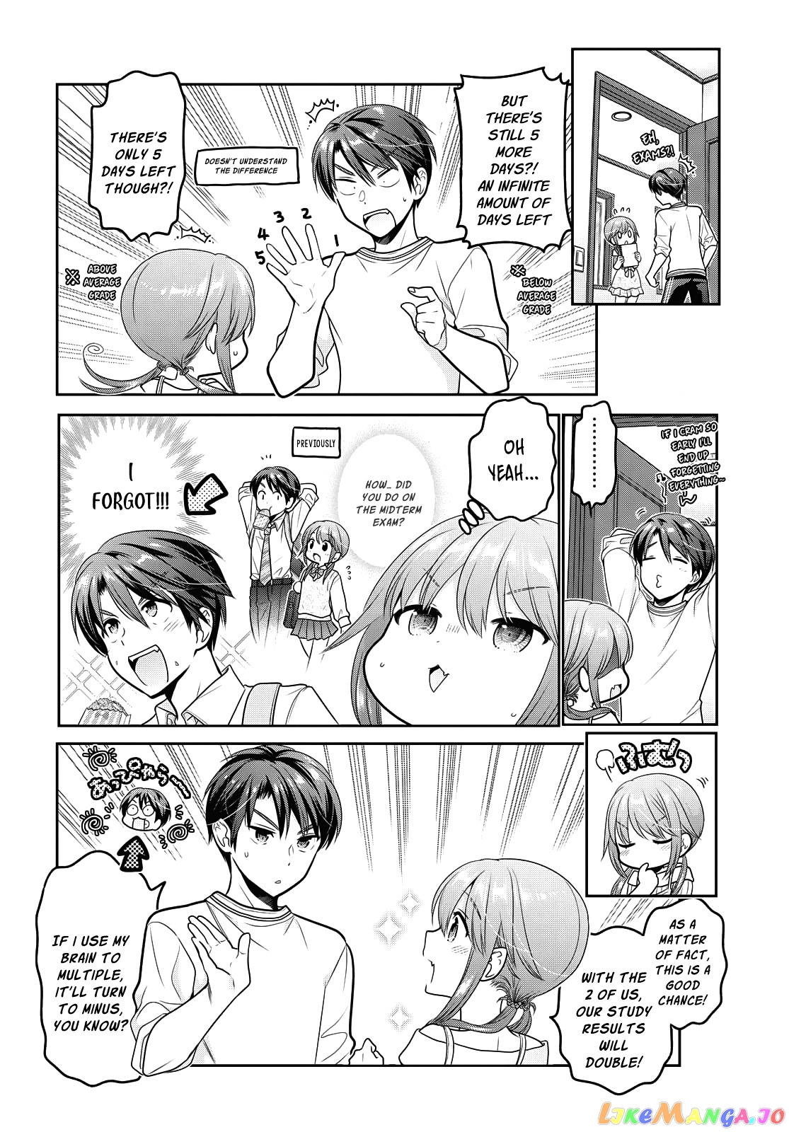 How To Discipline Shishunki-Chan chapter 15 - page 17