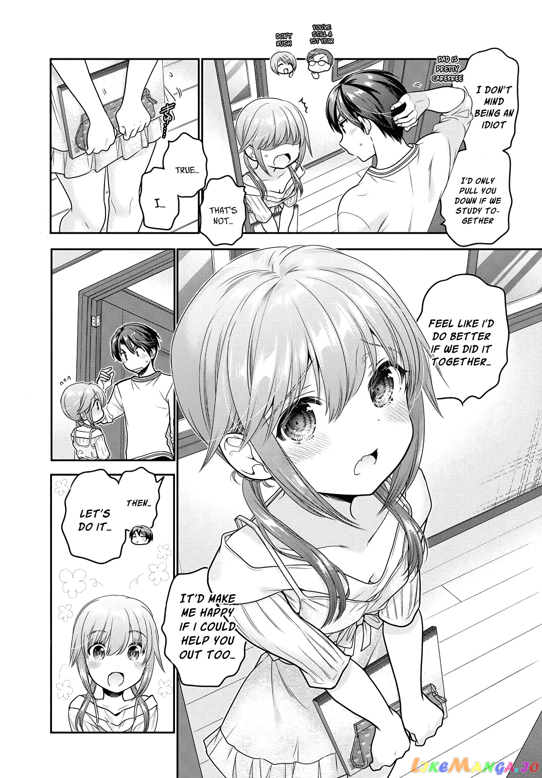 How To Discipline Shishunki-Chan chapter 15 - page 18