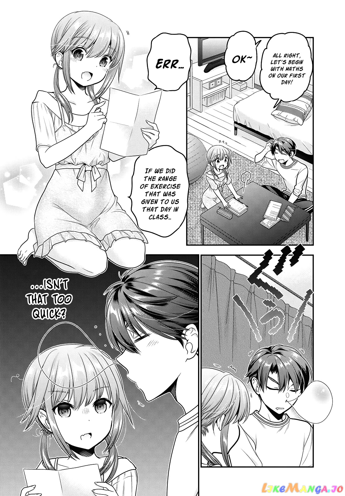 How To Discipline Shishunki-Chan chapter 15 - page 19