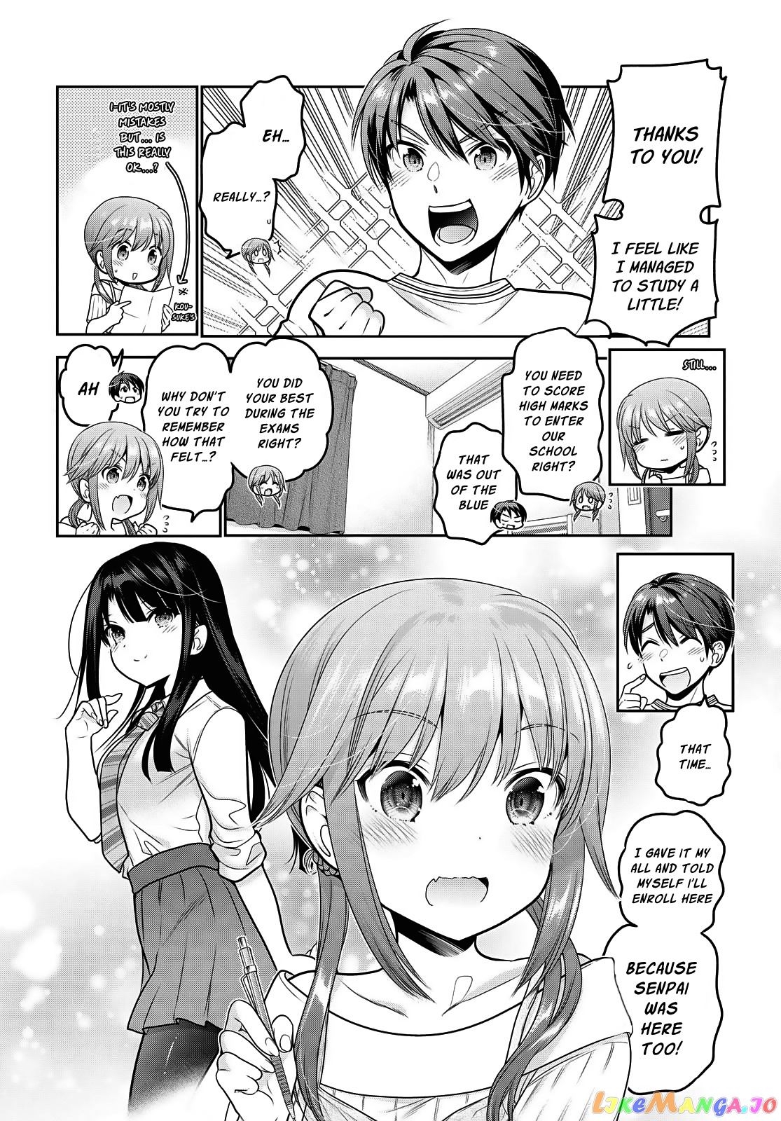 How To Discipline Shishunki-Chan chapter 15 - page 23