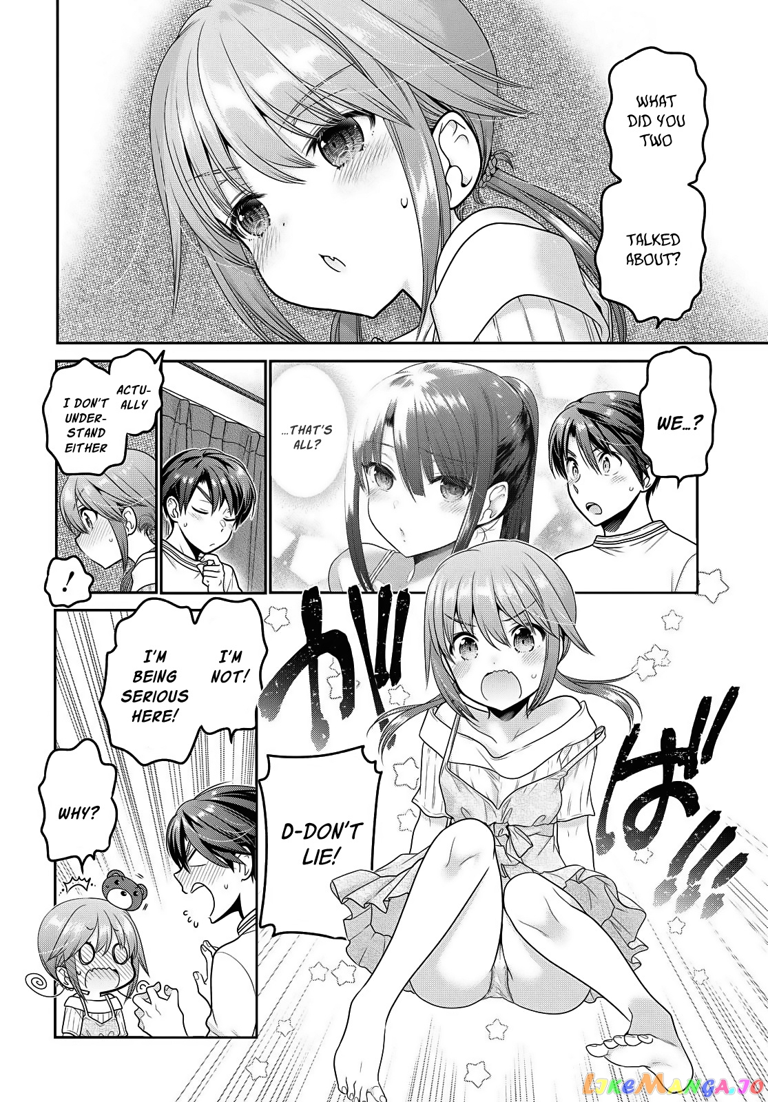 How To Discipline Shishunki-Chan chapter 15 - page 25